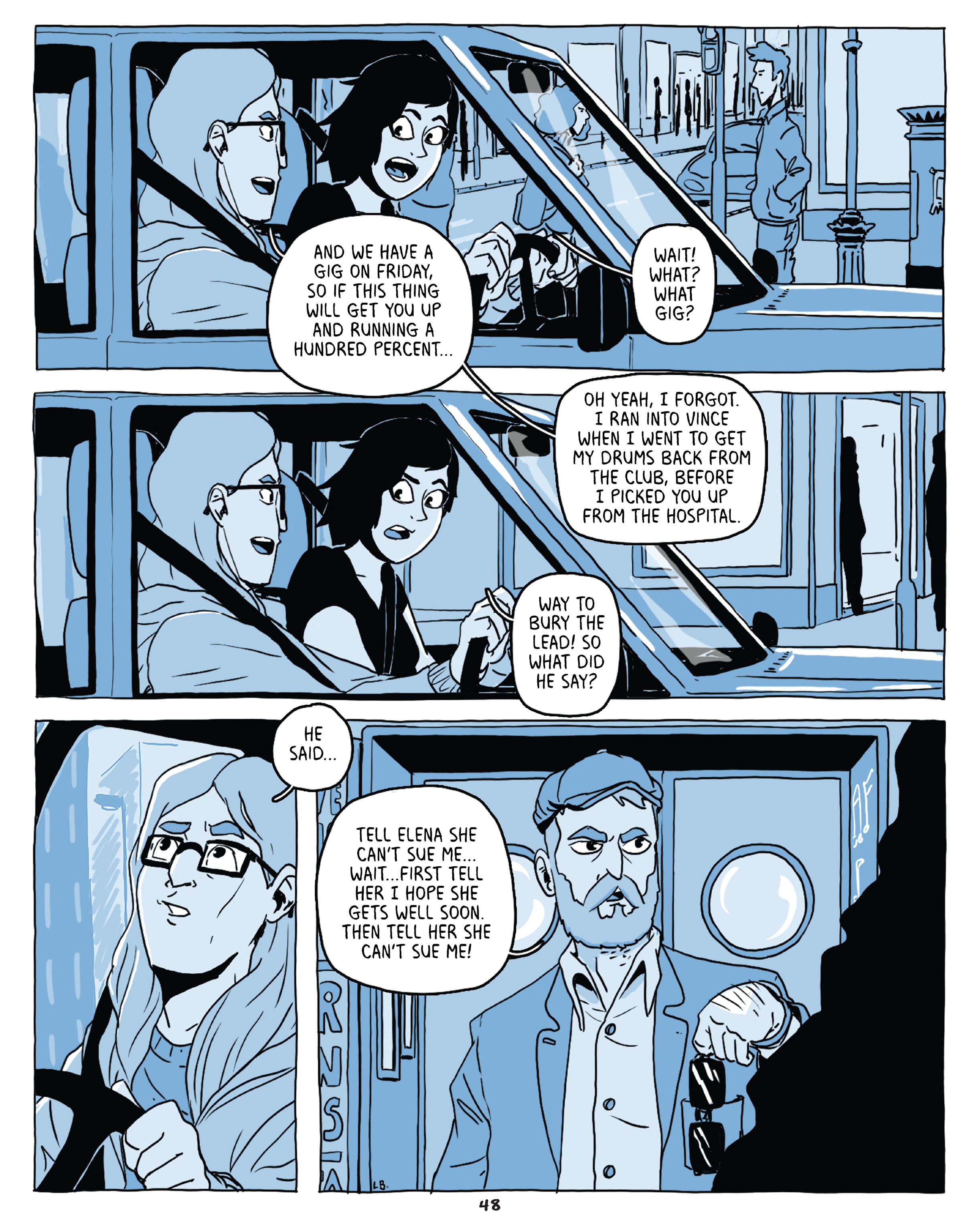 Read online Doughnuts and Doom comic -  Issue # TPB - 50