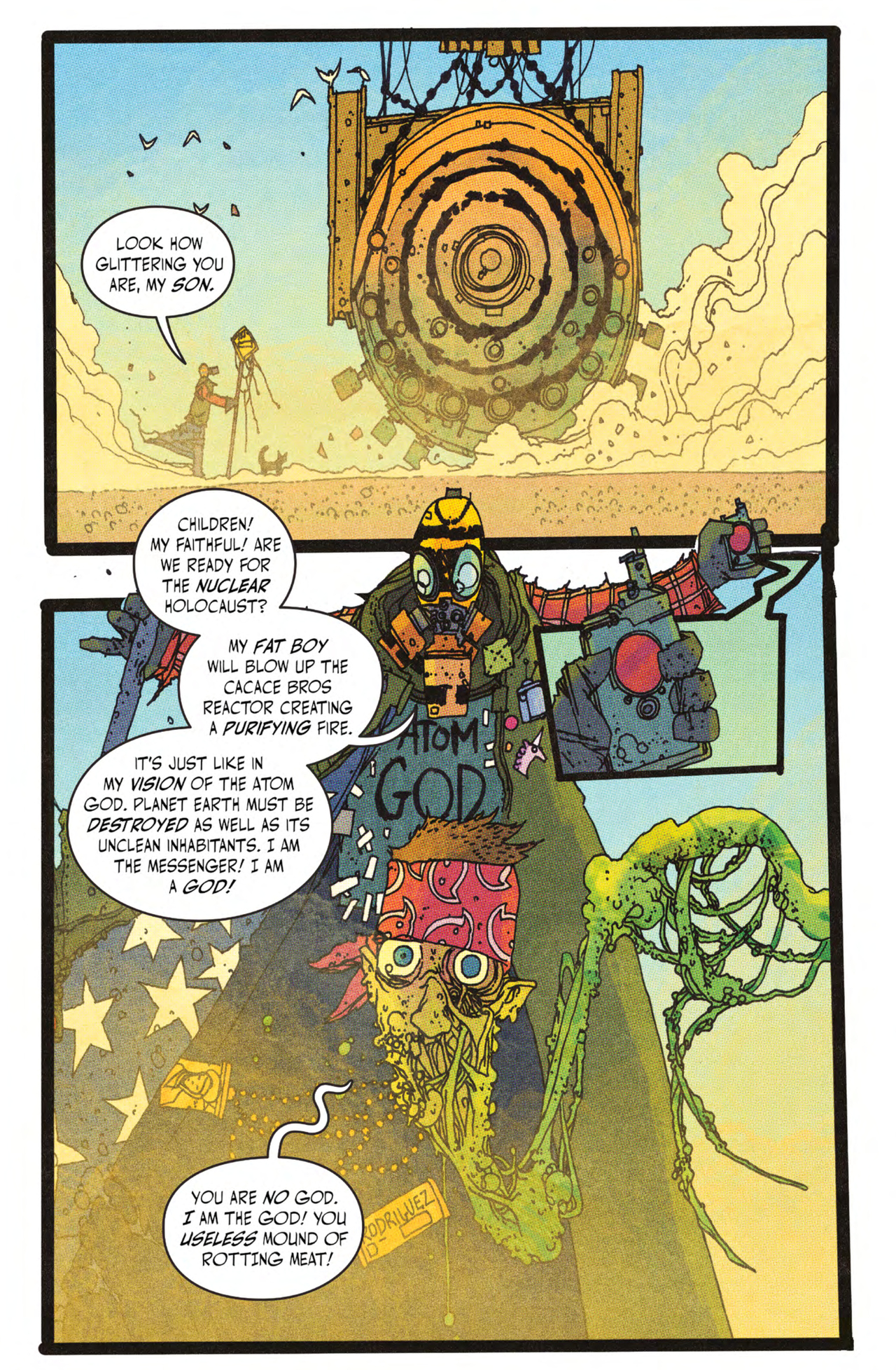 Read online Don't Spit in the Wind comic -  Issue #4 - 19