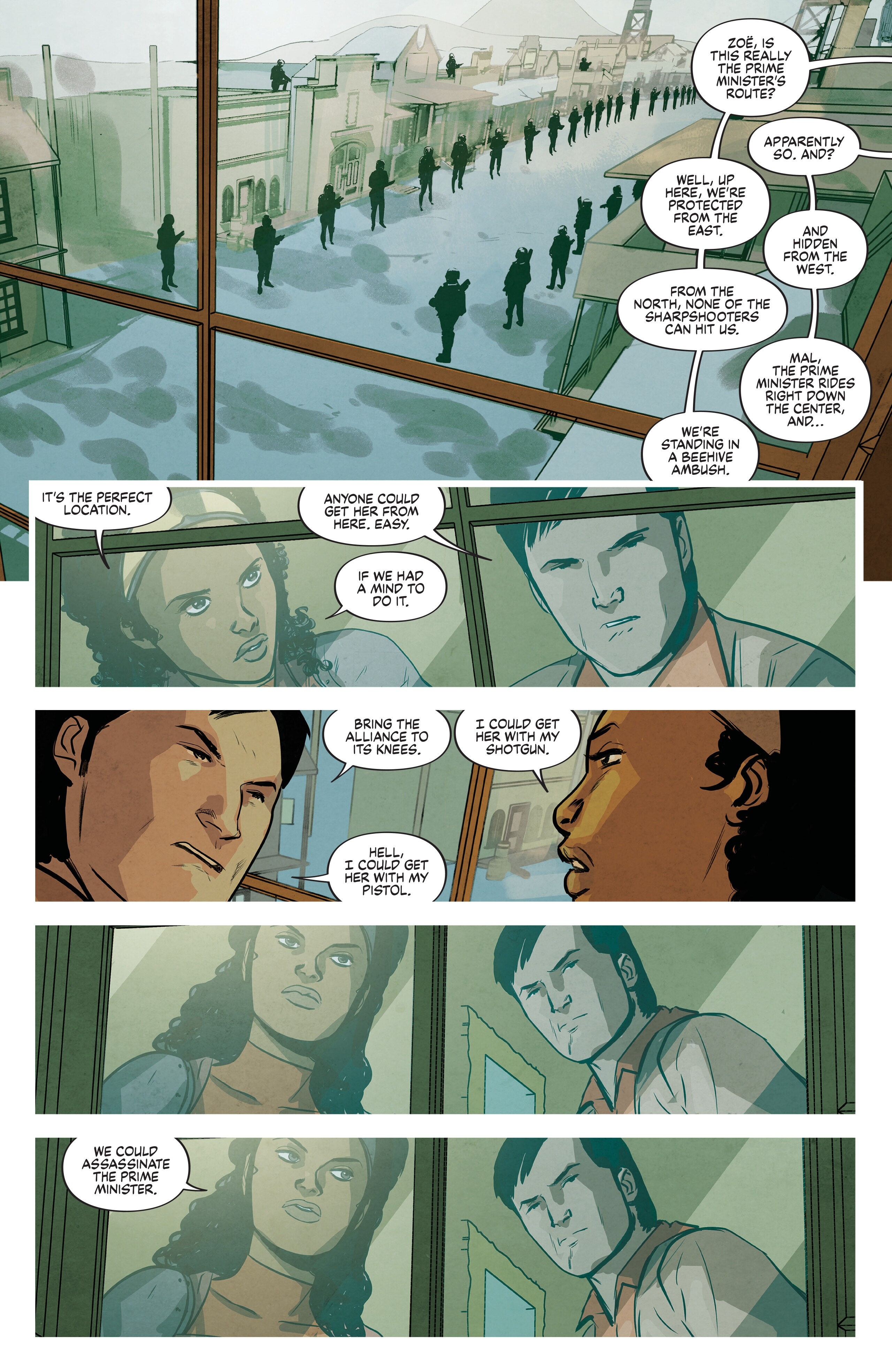 Read online Firefly: The Fall Guys comic -  Issue #1 - 18