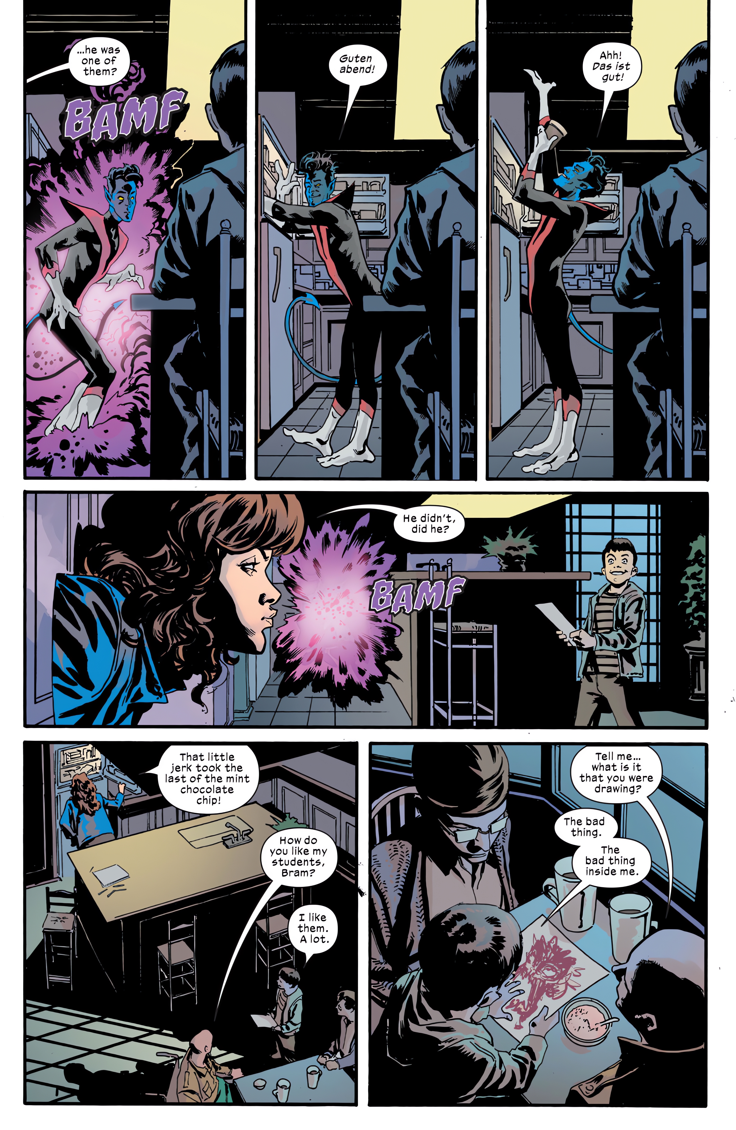 Read online Ghost Rider / Wolverine: Weapons of Vengeance – Alpha comic -  Issue #1 - 10