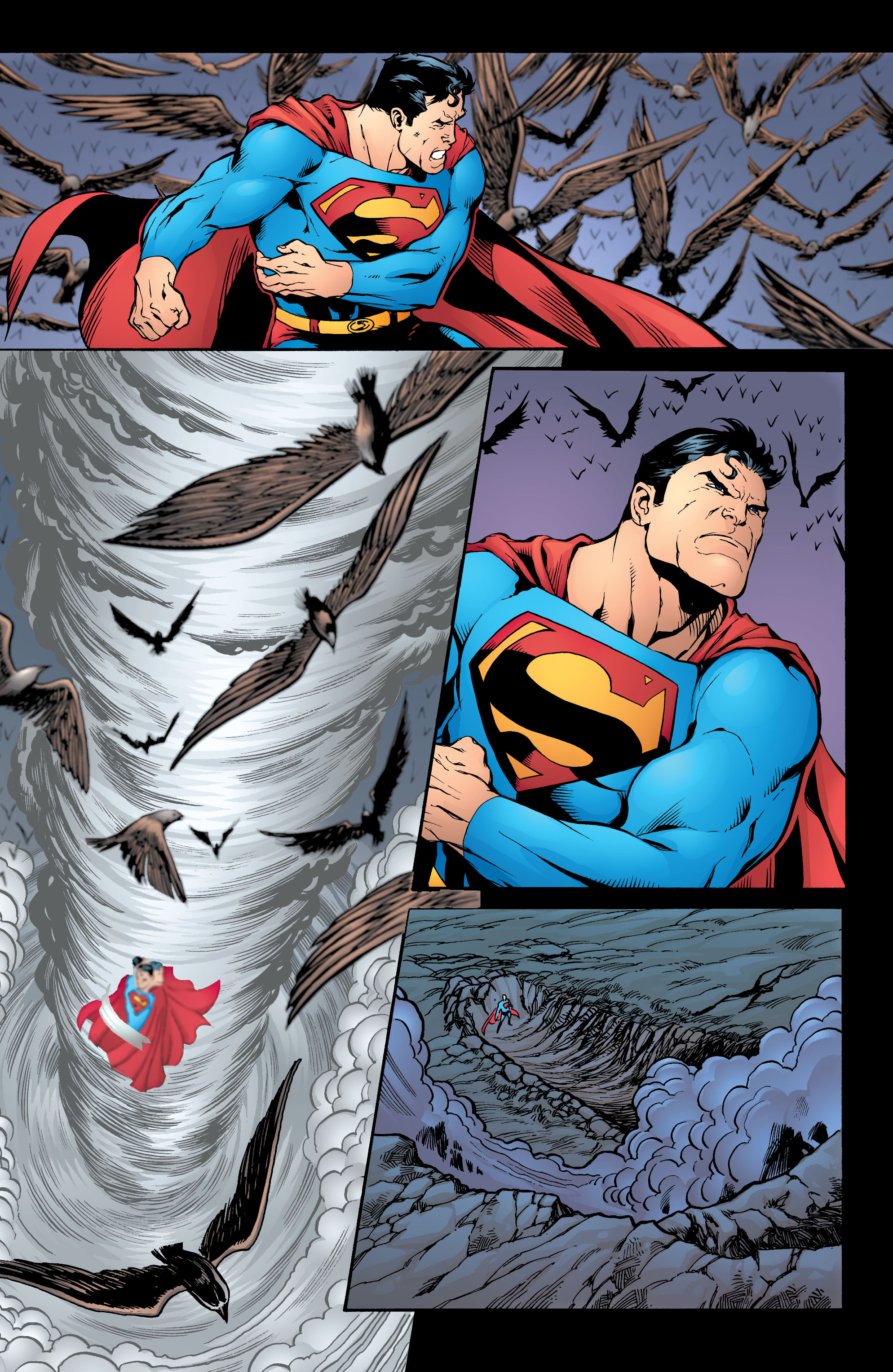 Read online Superman: Sacrifice comic -  Issue # TPB - 114