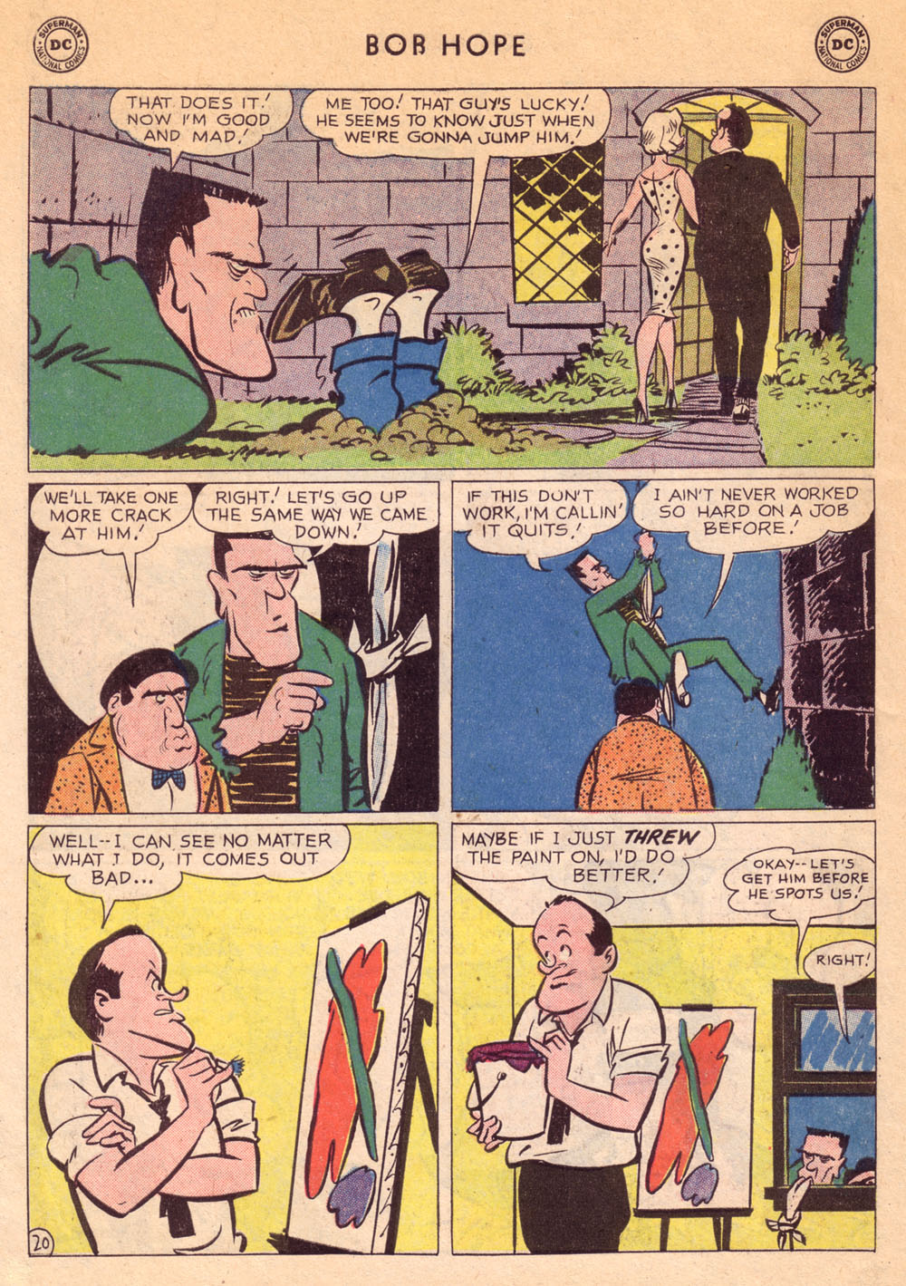 Read online The Adventures of Bob Hope comic -  Issue #73 - 27