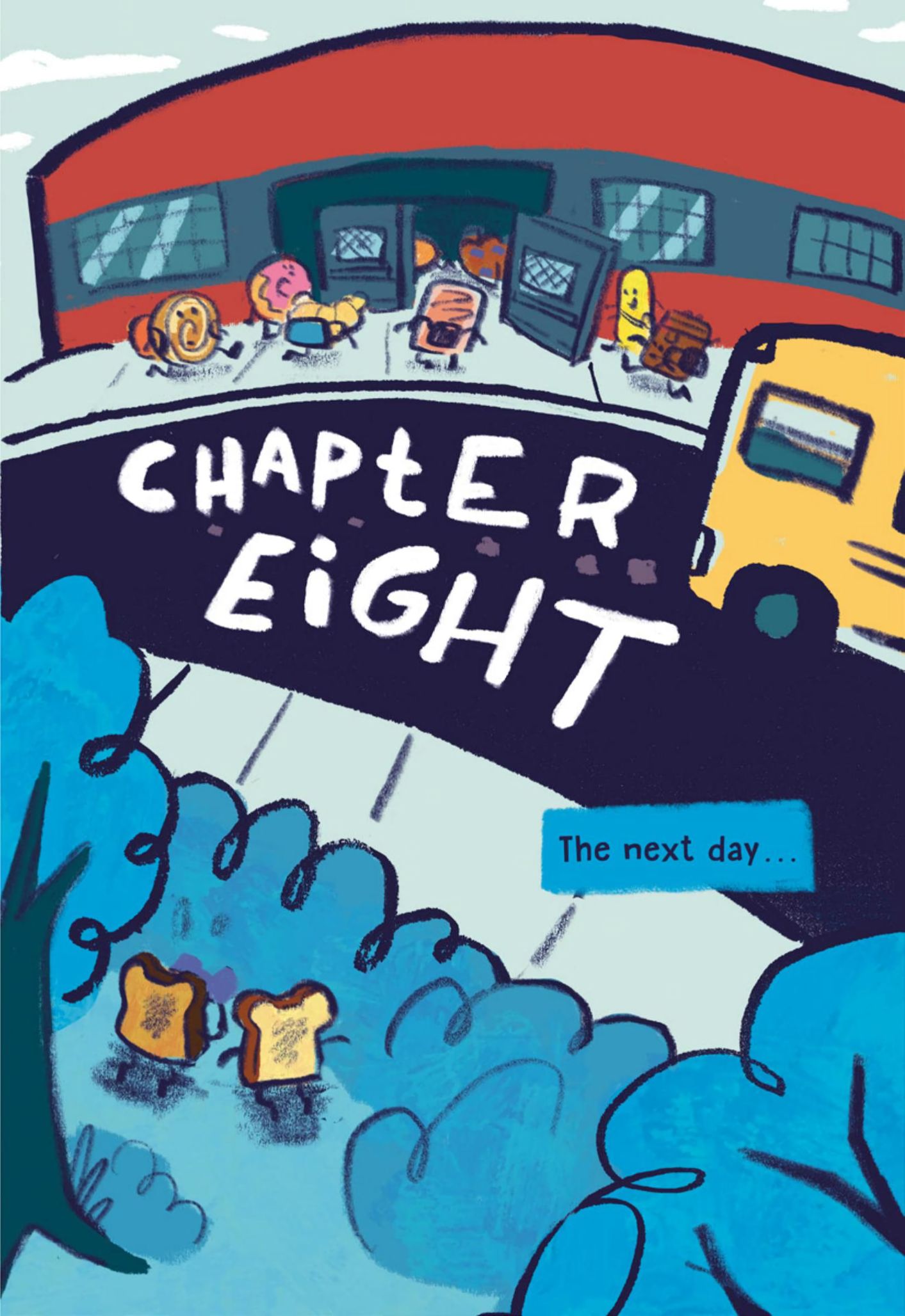 Read online Super Pancake comic -  Issue # TPB (Part 1) - 85