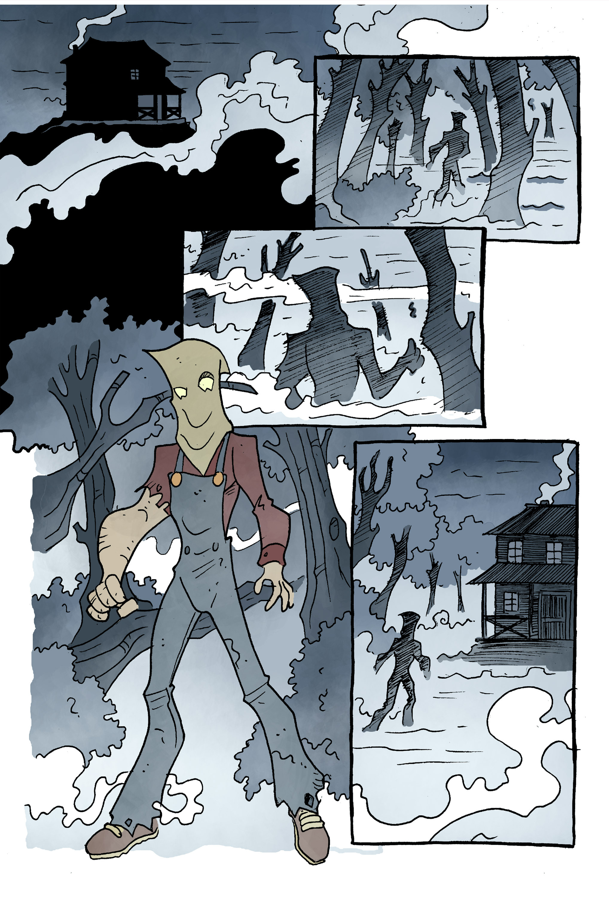 Read online Halloween Man comic -  Issue #6 - 8