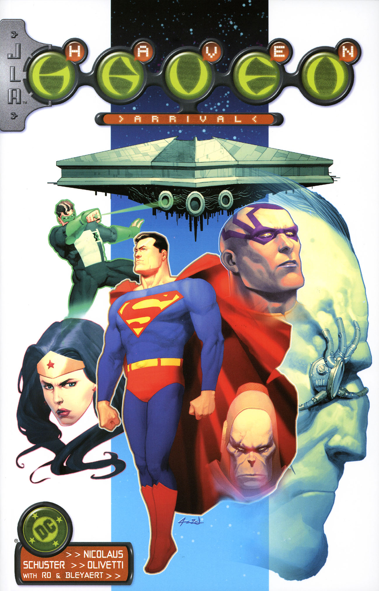 Read online JLA/Haven: Arrival comic -  Issue # Full - 1