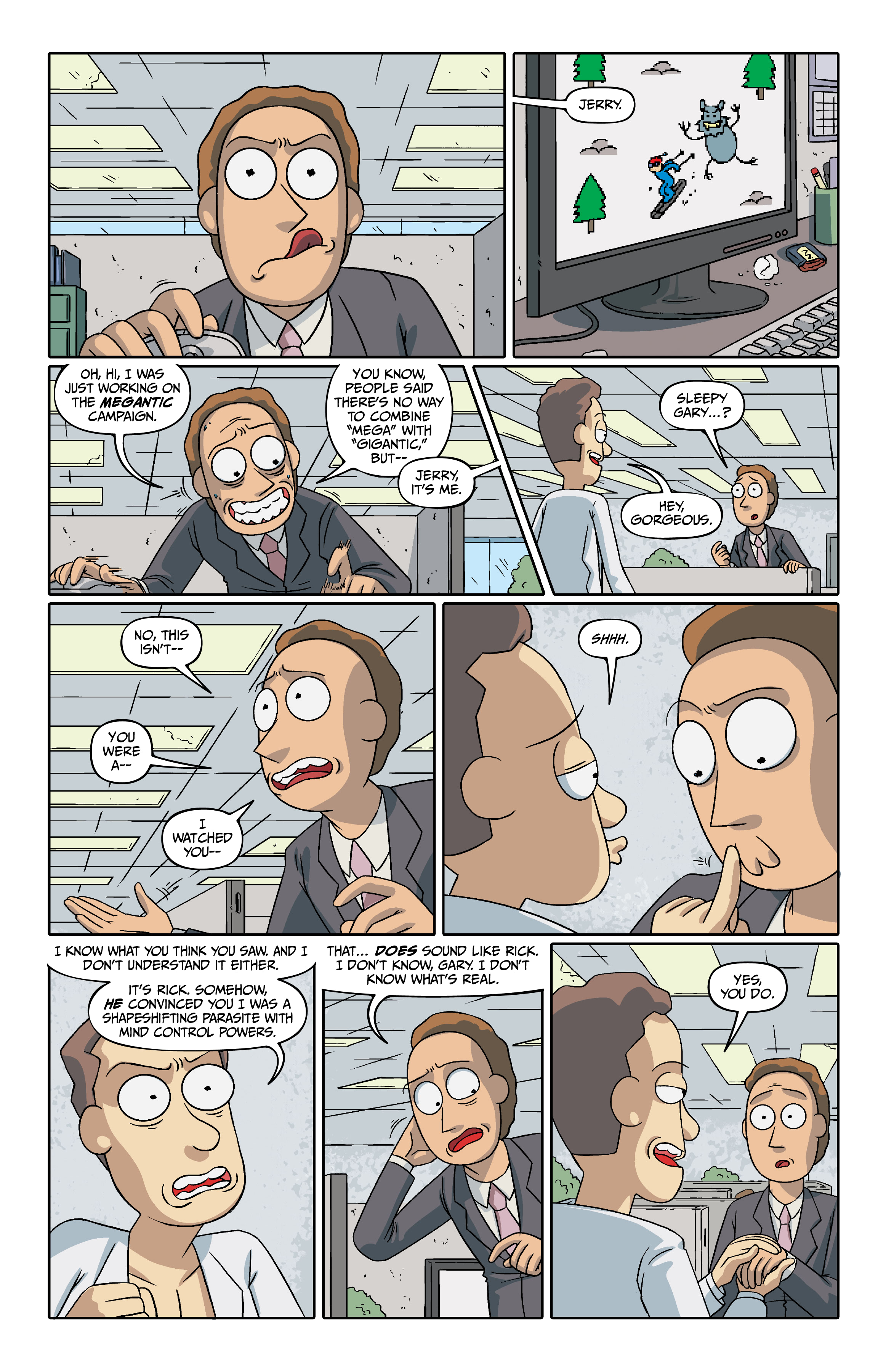 Read online Rick and Morty Deluxe Edition comic -  Issue # TPB 5 (Part 3) - 2