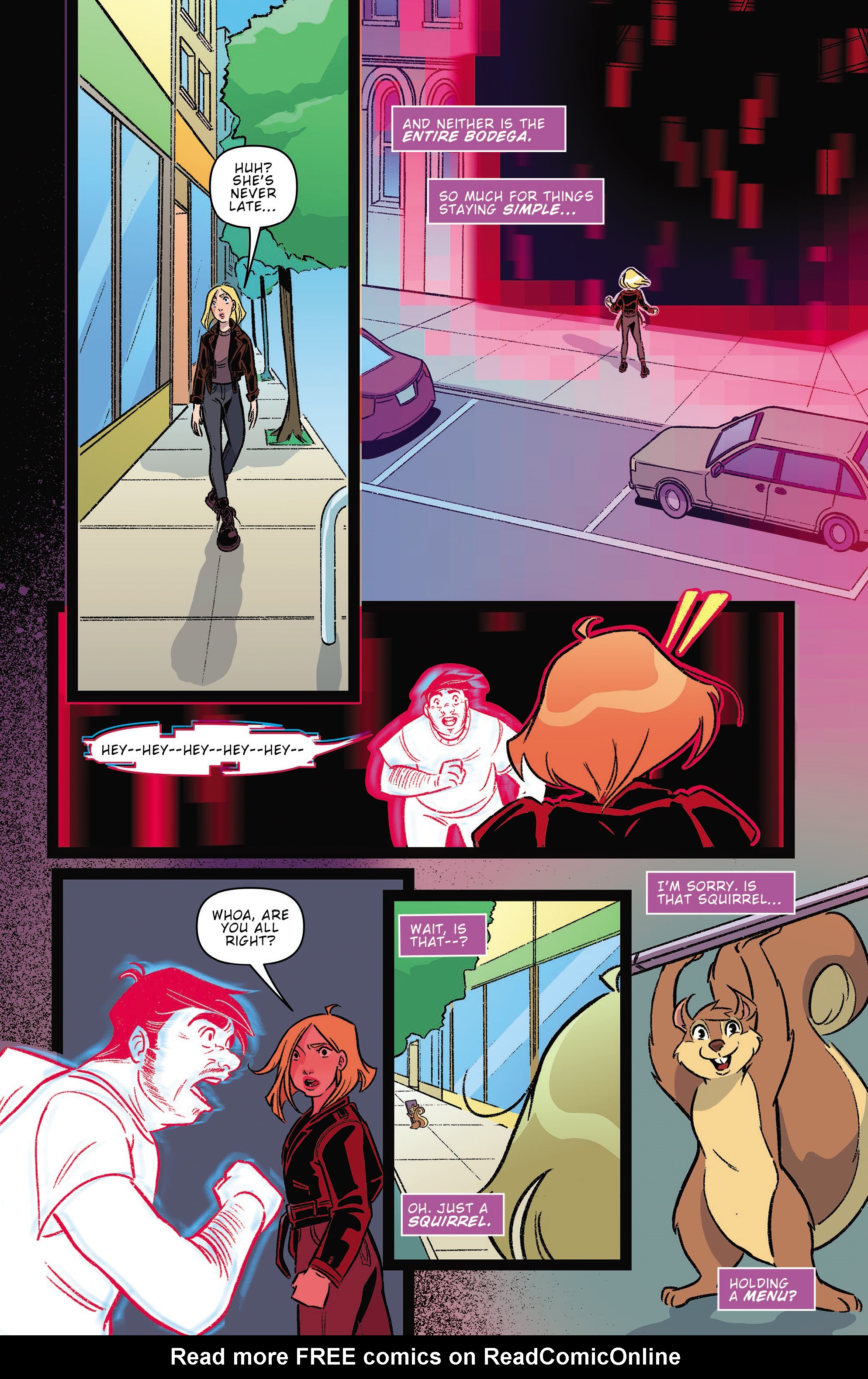 Read online Captain Marvel: Game On comic -  Issue # TPB (Part 2) - 76