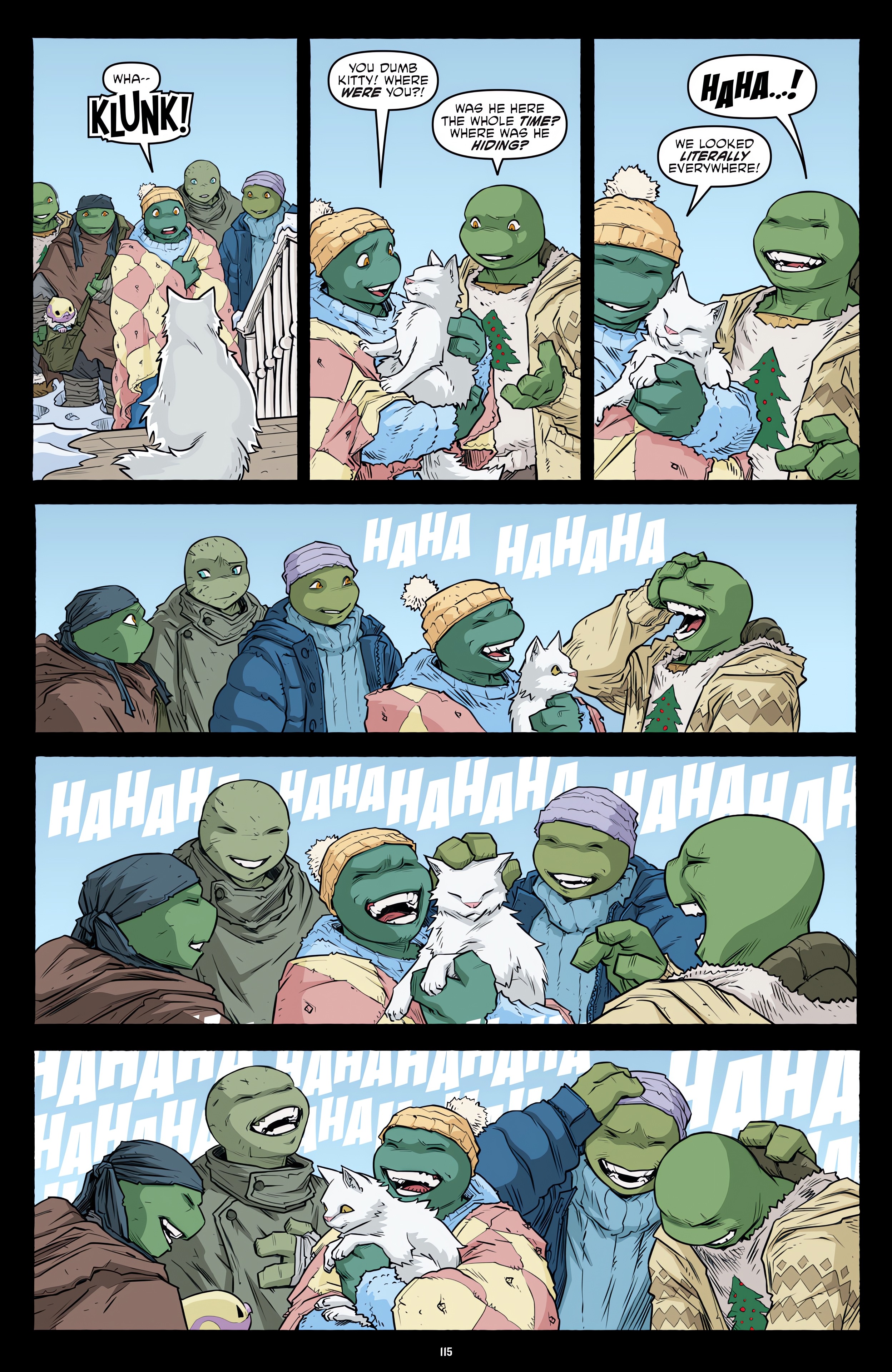 Read online Teenage Mutant Ninja Turtles: The IDW Collection comic -  Issue # TPB 14 (Part 2) - 15
