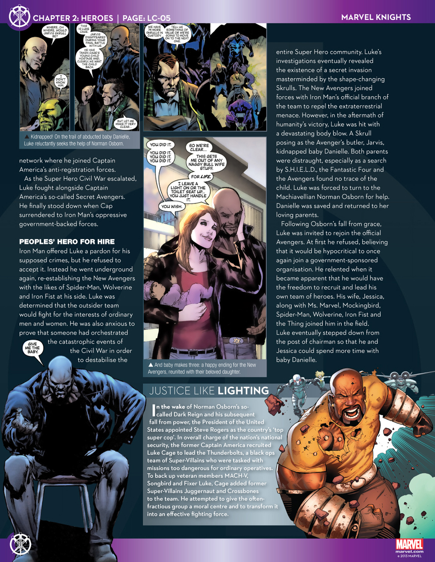 Read online Marvel Fact Files comic -  Issue #35 - 17