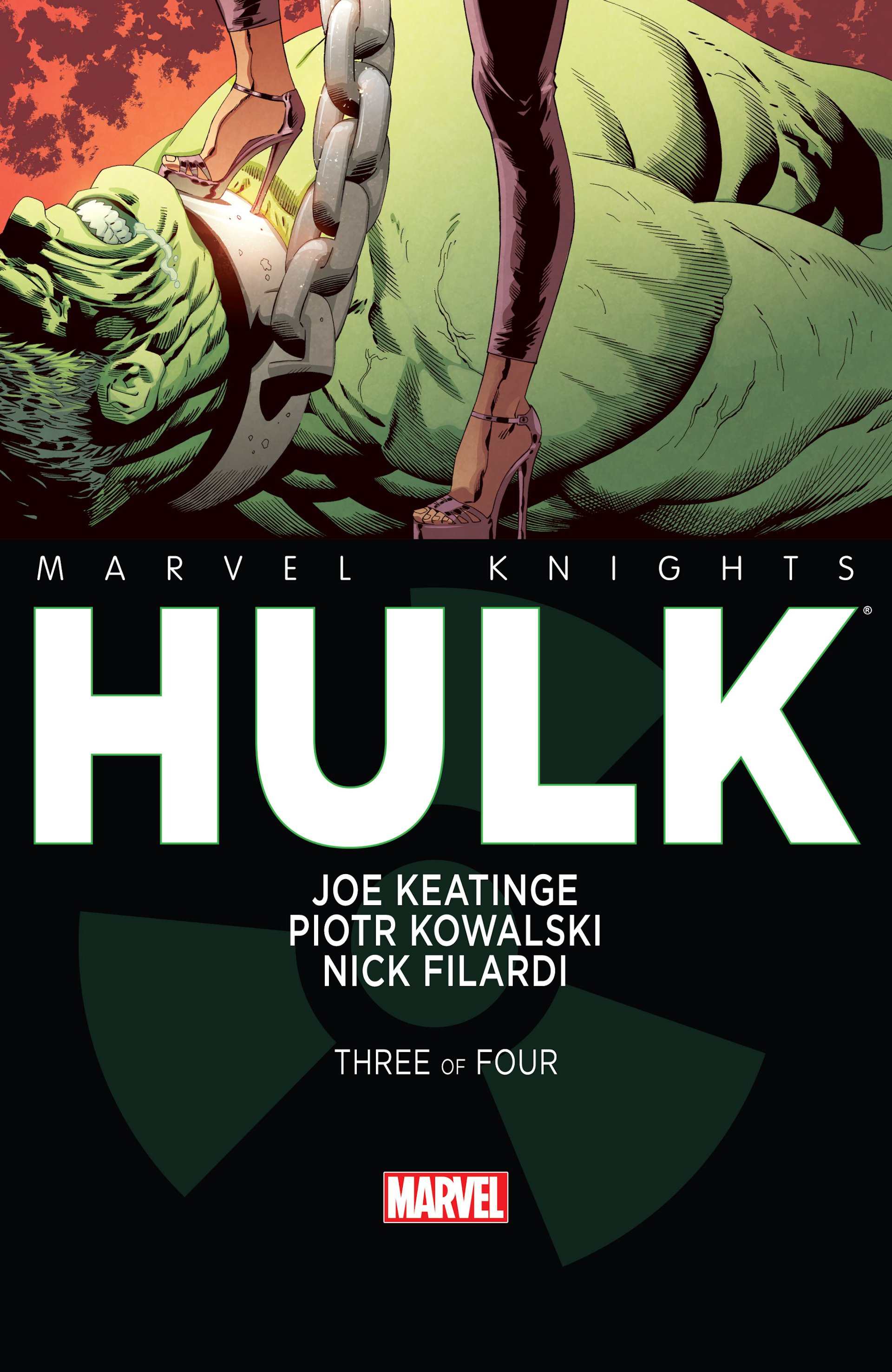 Read online Marvel Knights: Hulk comic -  Issue #3 - 1