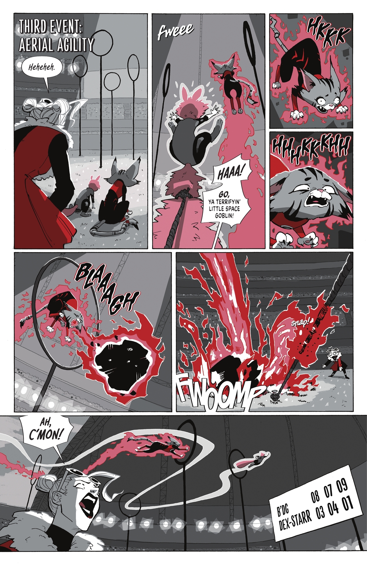 Read online Harley Quinn: Black   White   Redder comic -  Issue #2 - 21