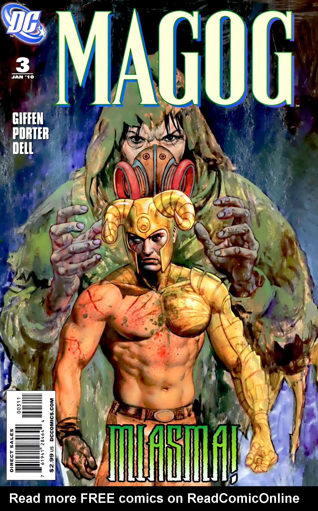 Read online Magog comic -  Issue #3 - 1