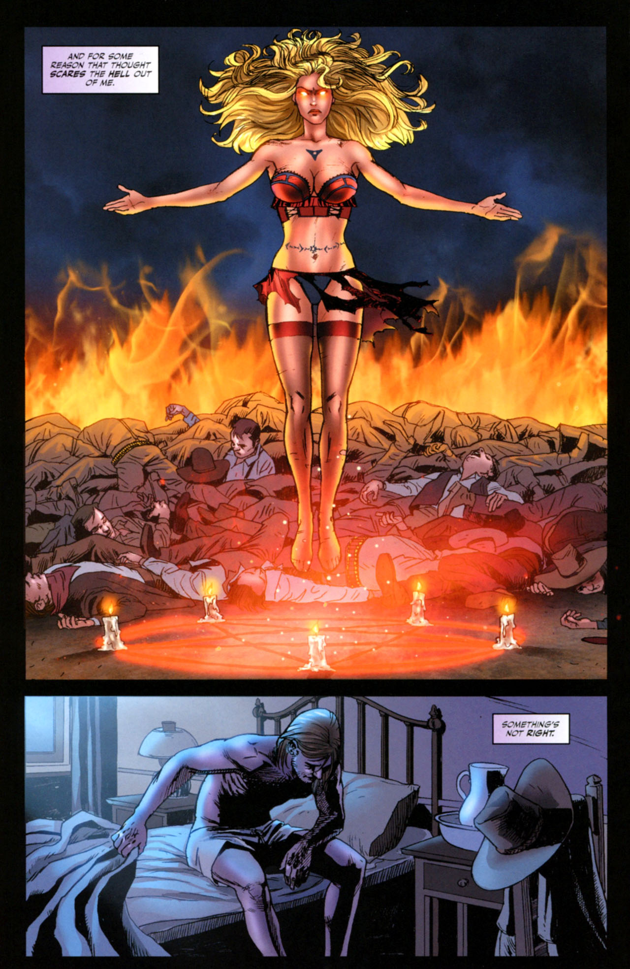 Read online Salem's Daughter comic -  Issue #5 - 4