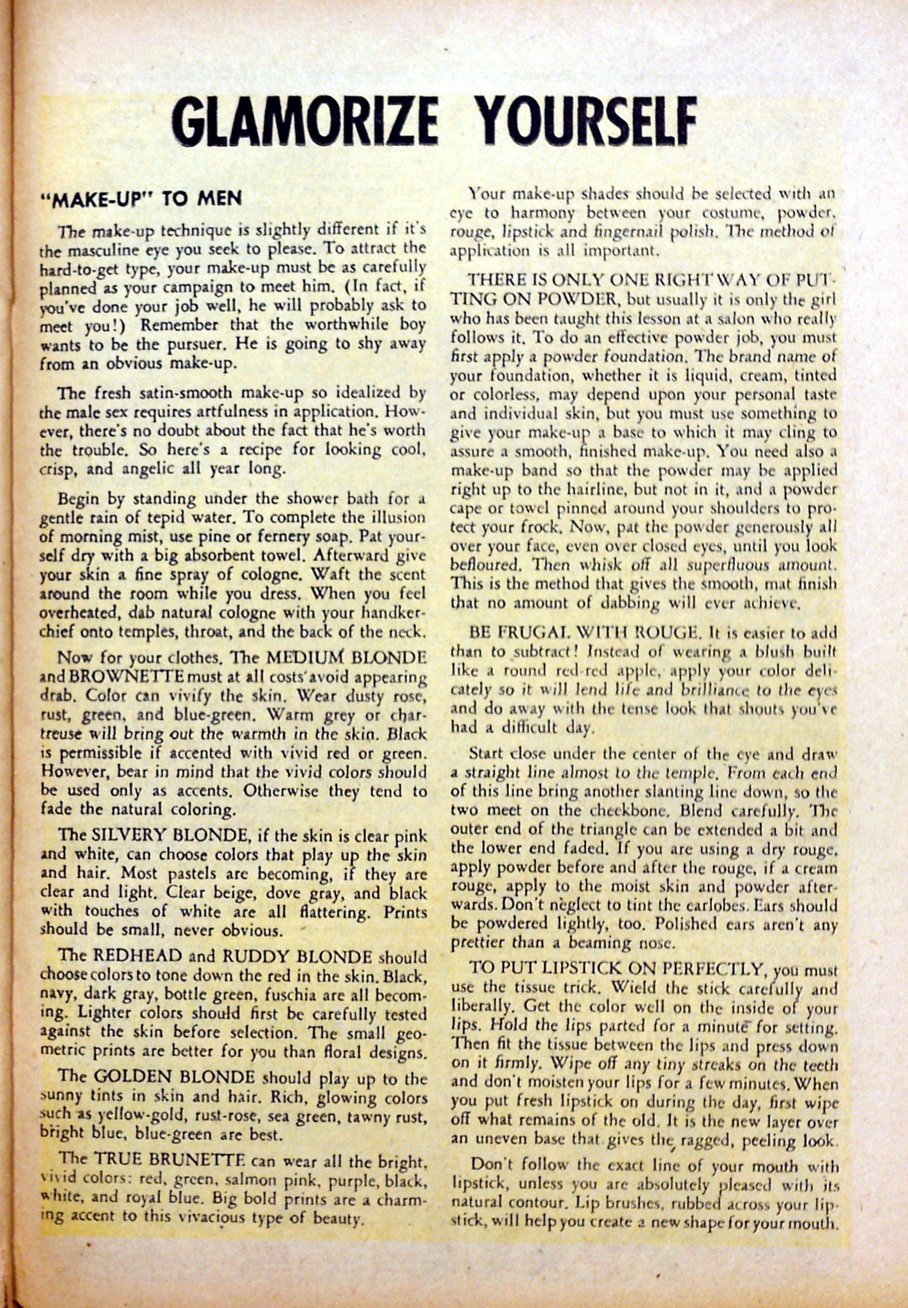 Read online Glamorous Romances comic -  Issue #85 - 25