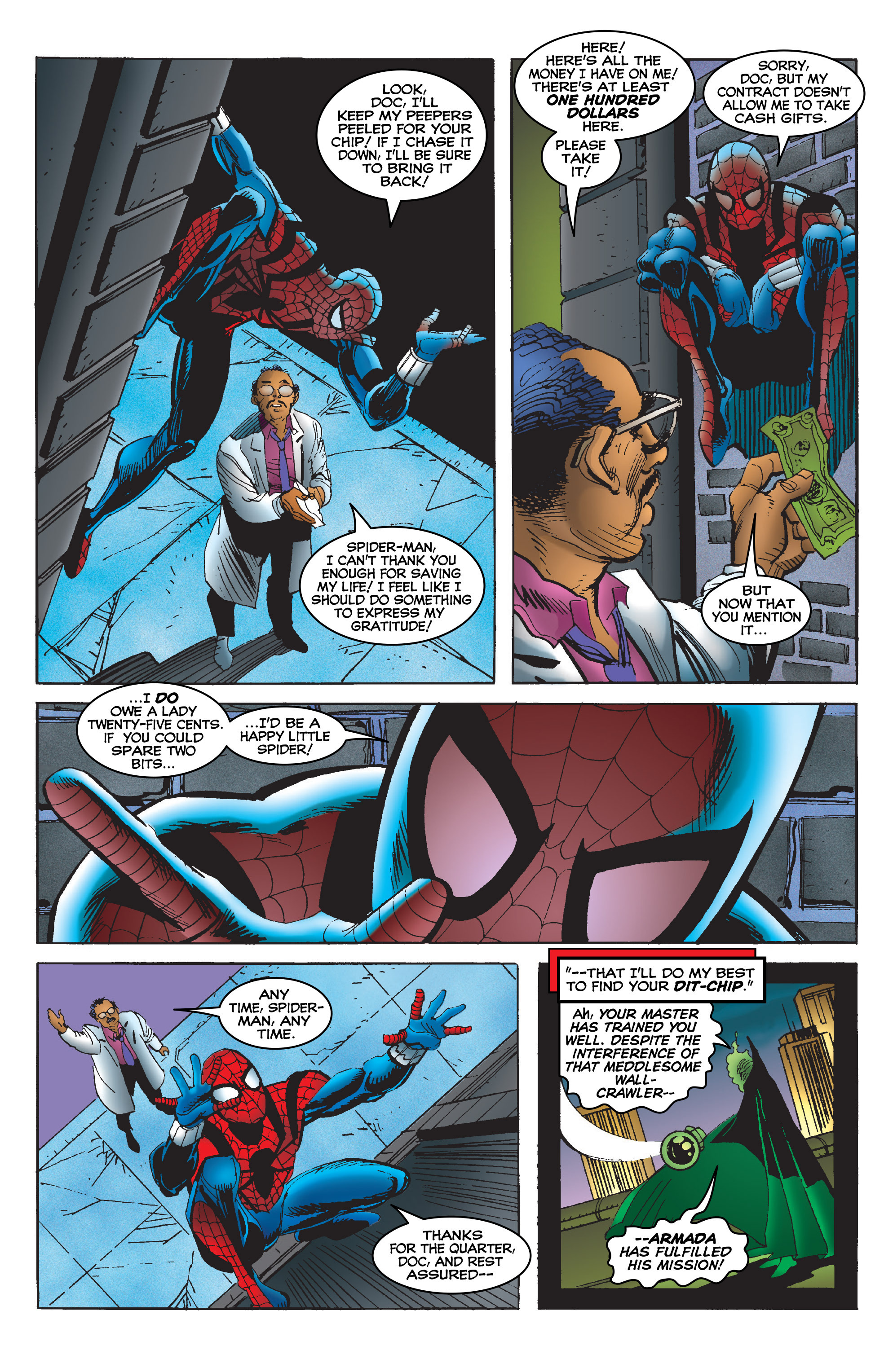 Read online The Amazing Spider-Man: The Complete Ben Reilly Epic comic -  Issue # TPB 1 - 393