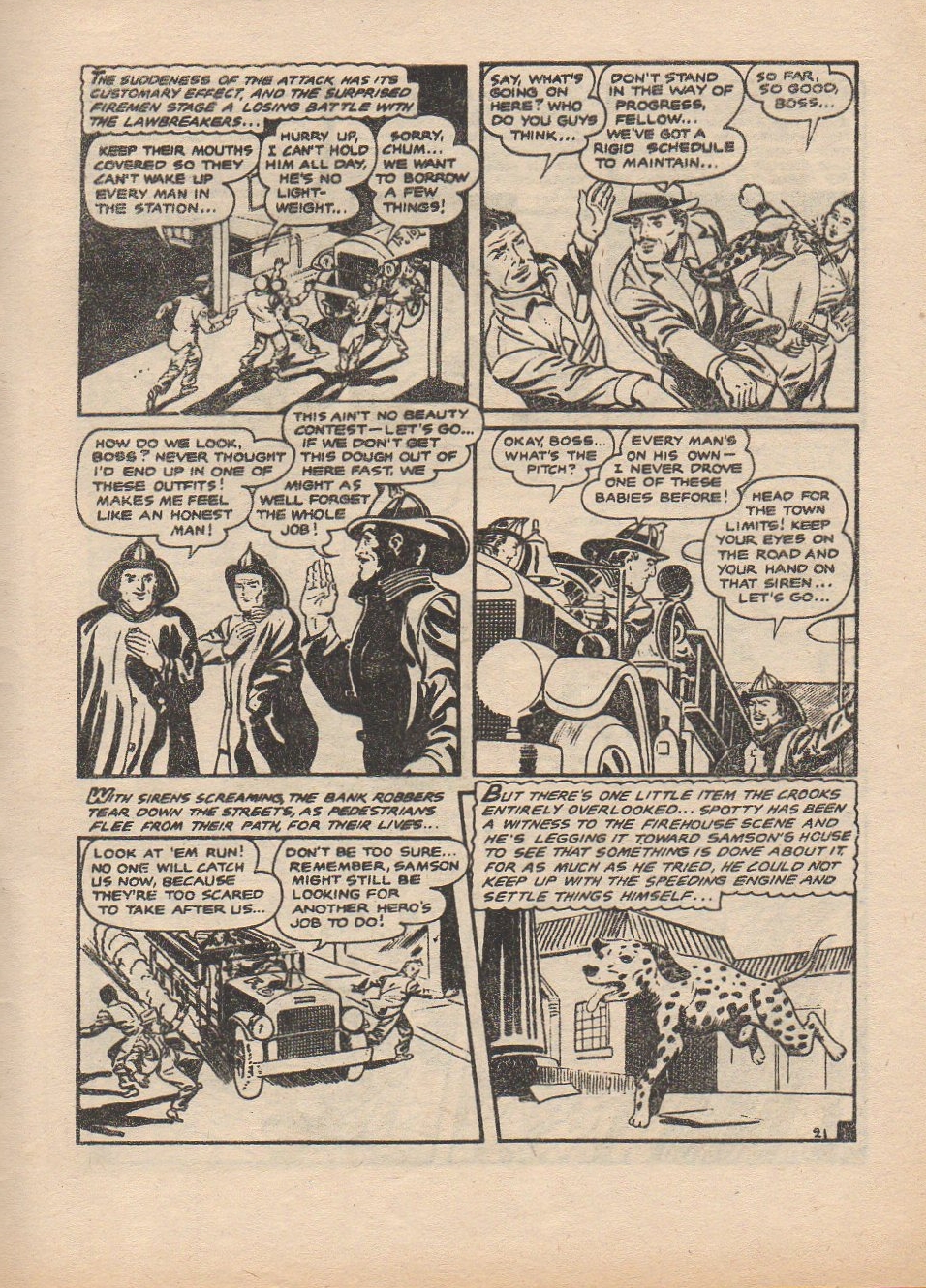 Read online Samson (1955) comic -  Issue #13 - 23