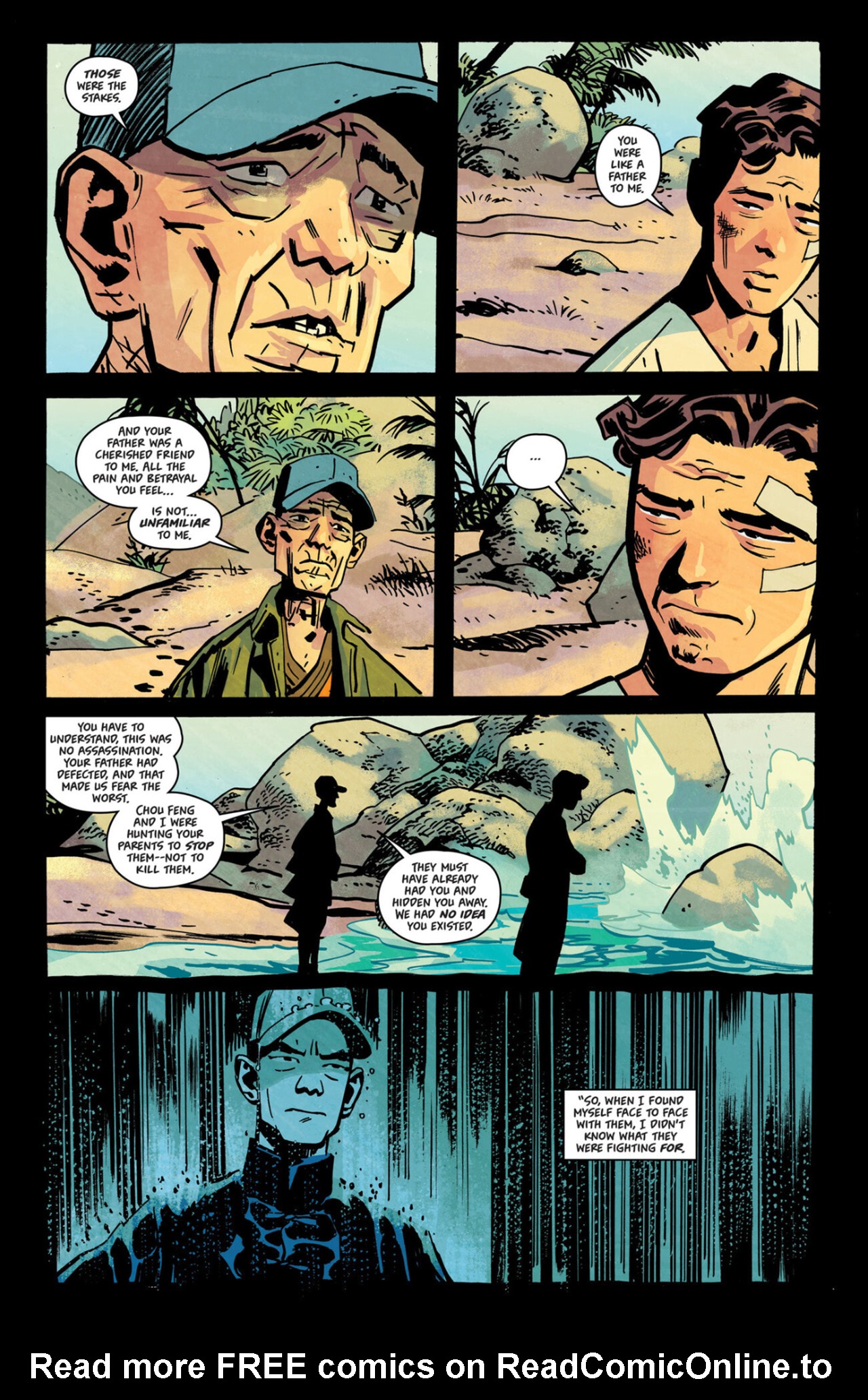 Read online Fire Power comic -  Issue #25 - 18