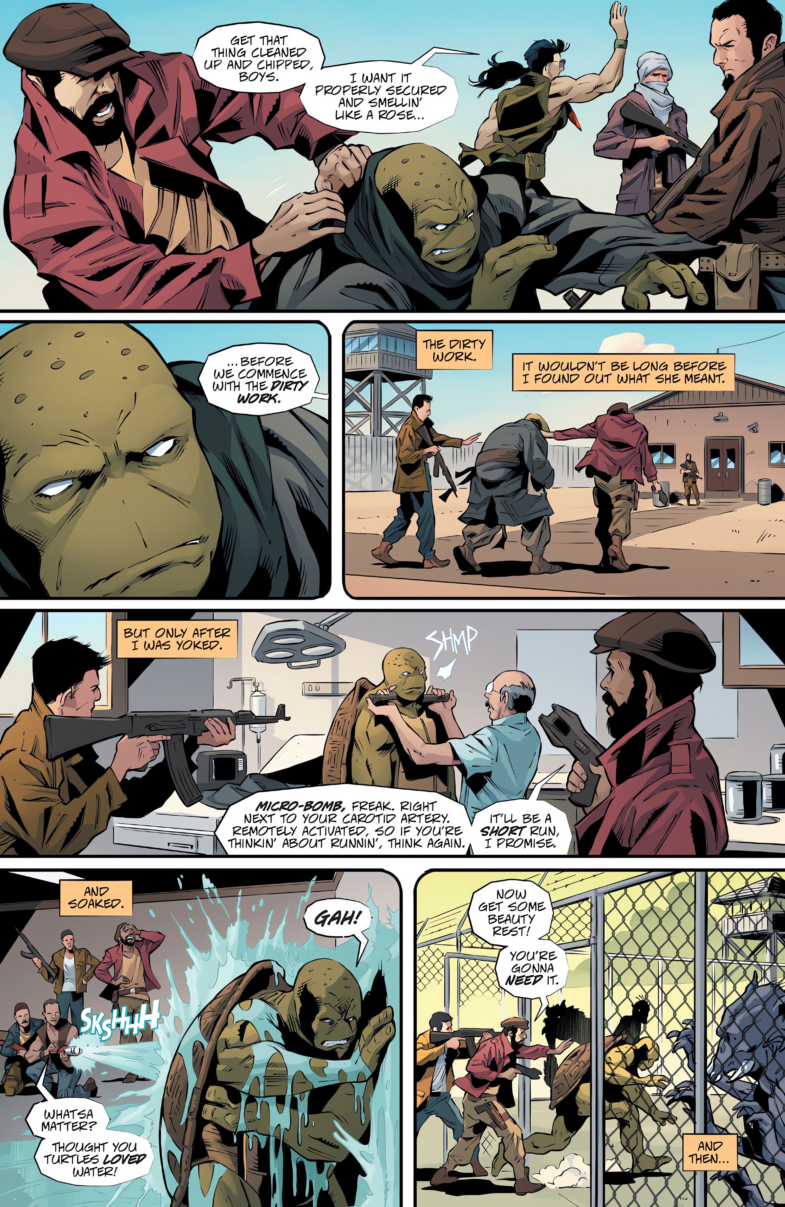 Read online Teenage Mutant Ninja Turtles: The Last Ronin - The Lost Years comic -  Issue #4 - 21