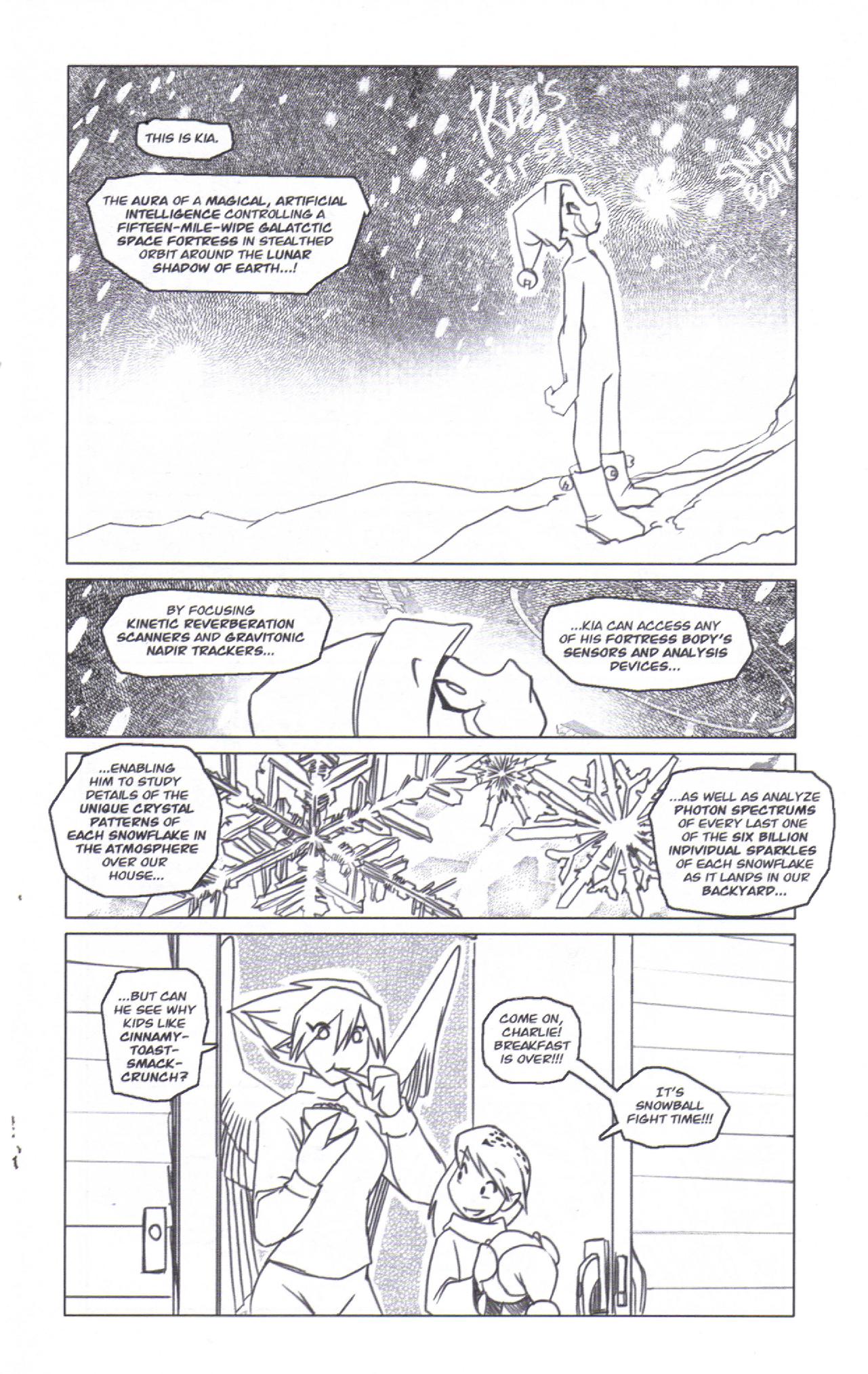 Read online Gold Digger X-Mas Special comic -  Issue #2 - 3