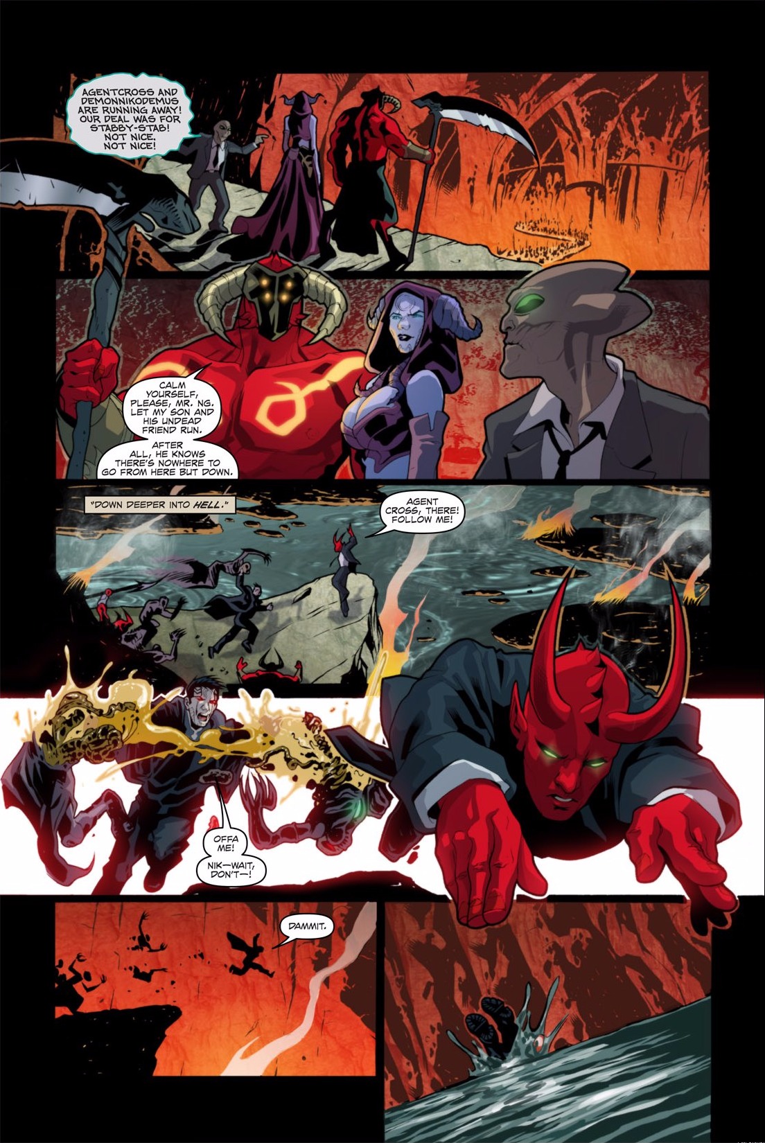 Read online Infestation: Outbreak comic -  Issue #3 - 4