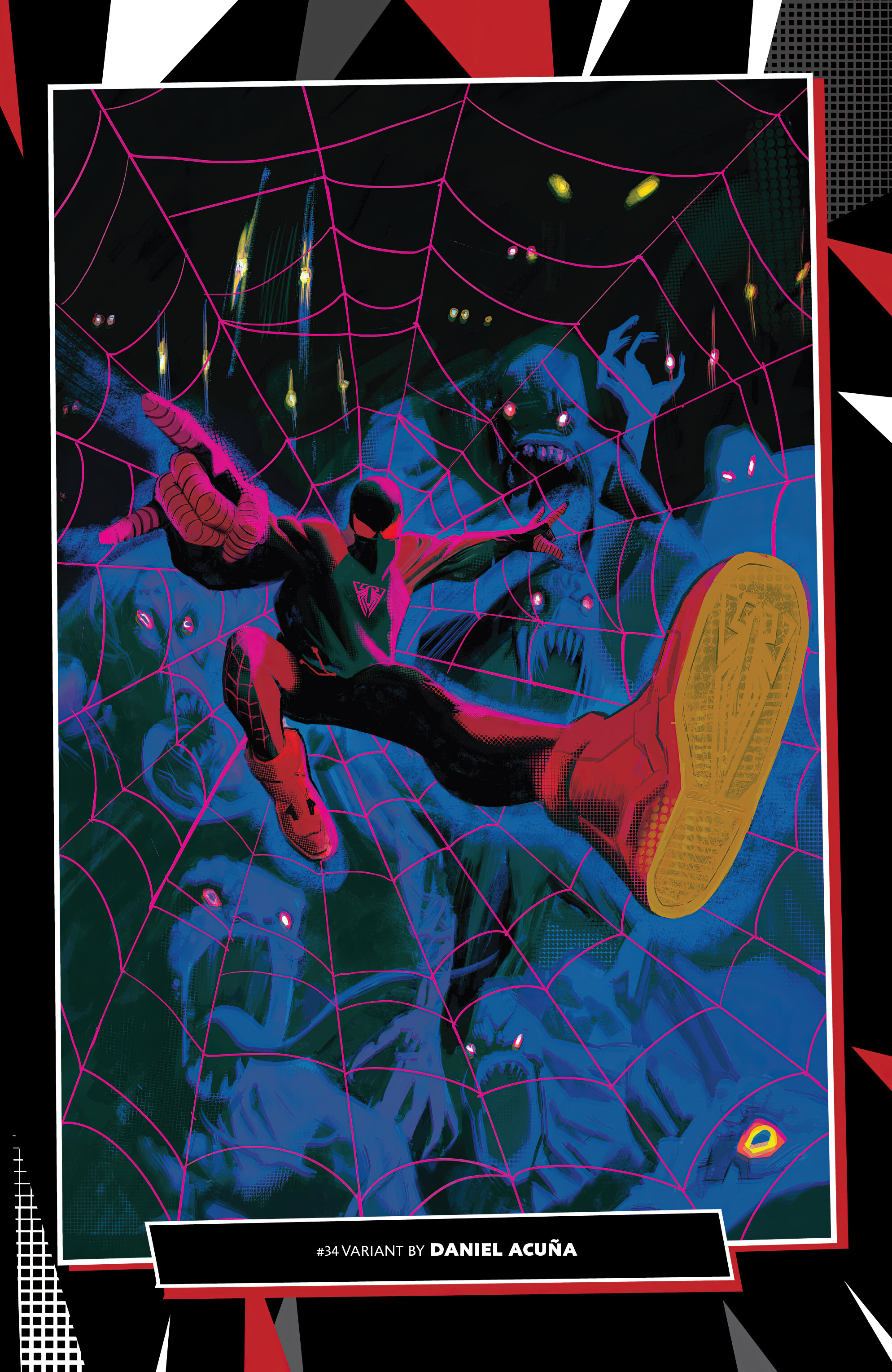 Read online Miles Morales: Spider-Man By Saladin Ahmed Omnibus comic -  Issue # TPB (Part 12) - 18