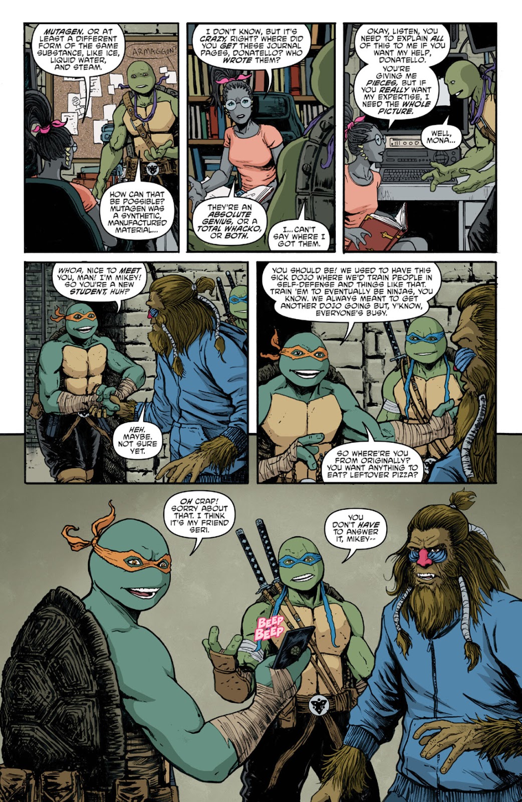 Teenage Mutant Ninja Turtles (2011) issue 141 - Page 10