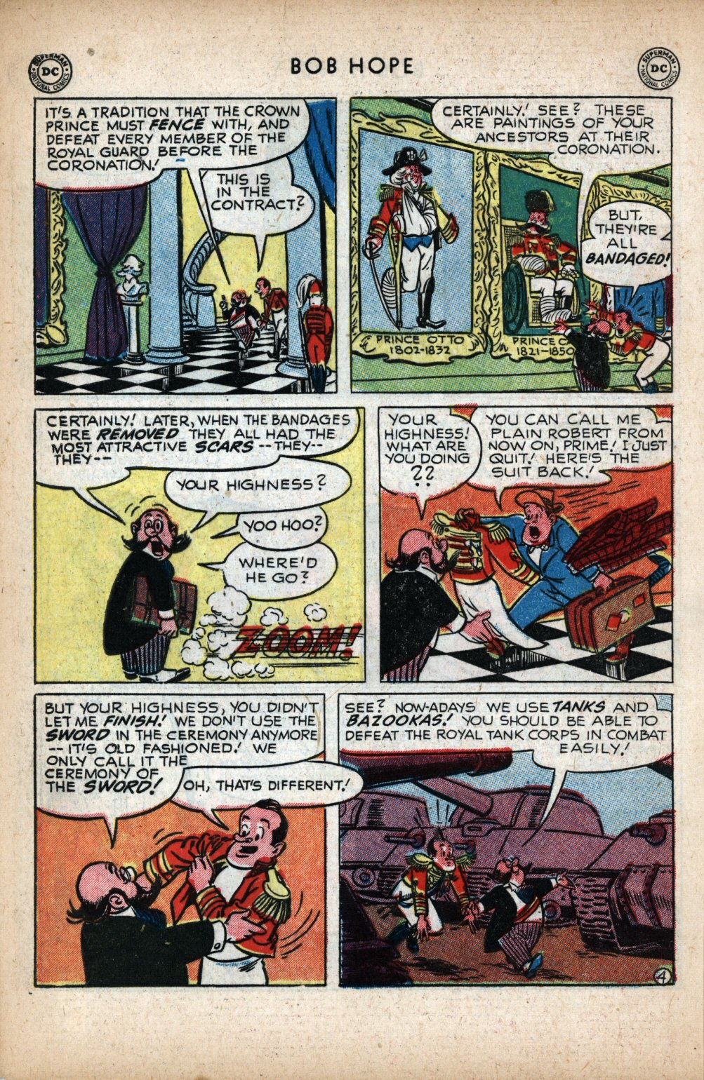 Read online The Adventures of Bob Hope comic -  Issue #11 - 6