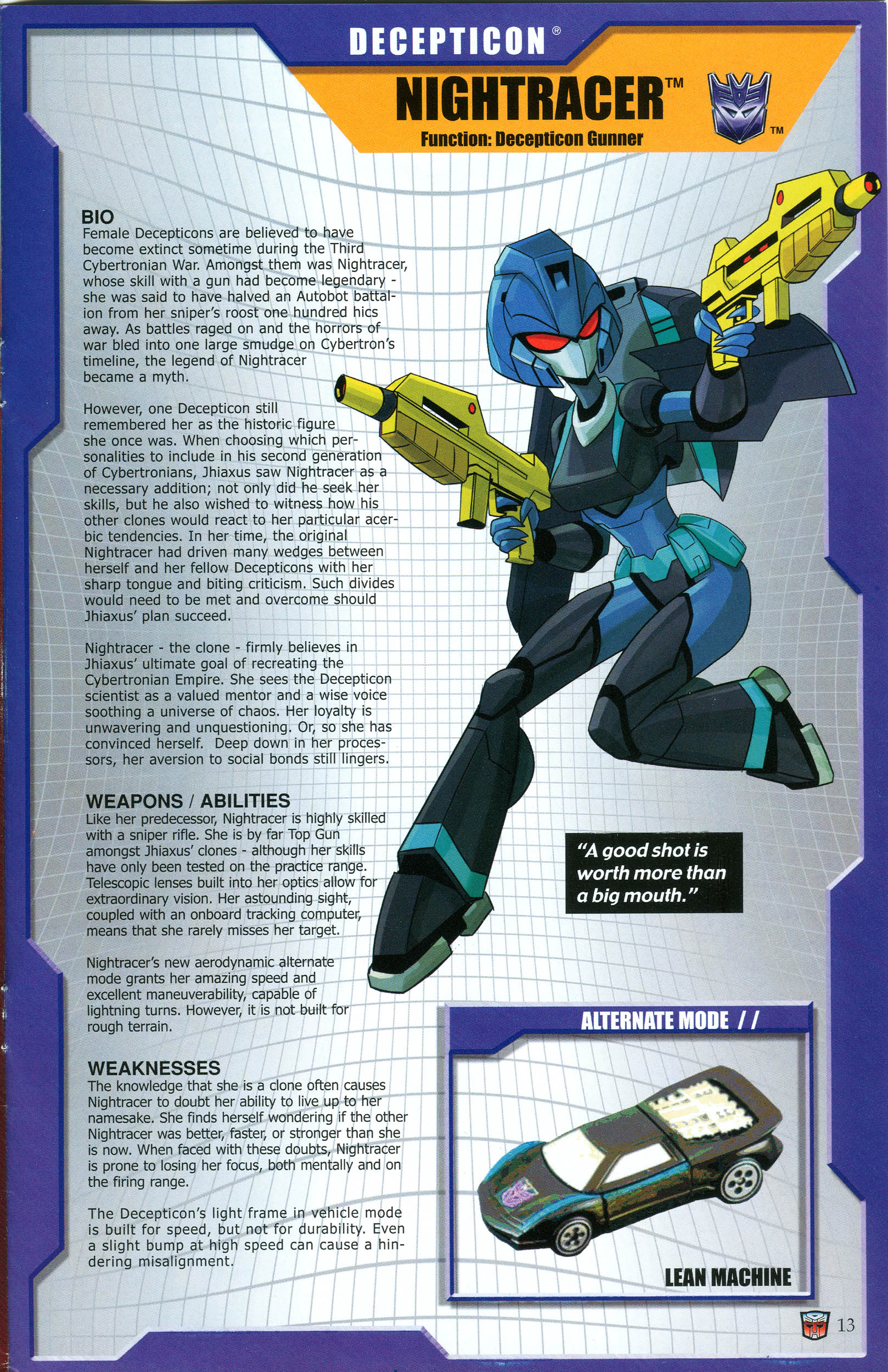 Read online Transformers: Collectors' Club comic -  Issue #46 - 13