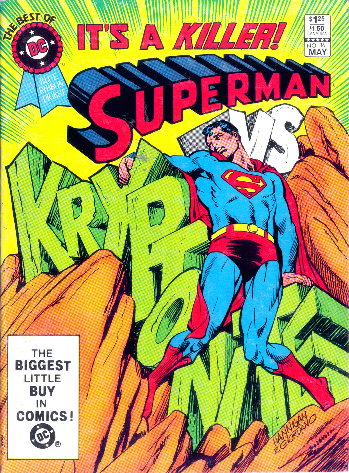 Read online The Best of DC comic -  Issue #36 - 1