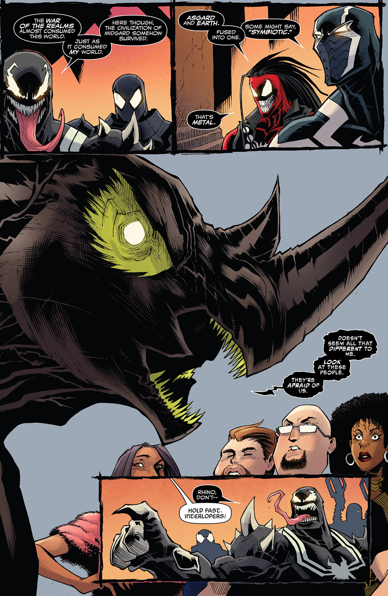 Read online Death of the Venomverse comic -  Issue #3 - 9