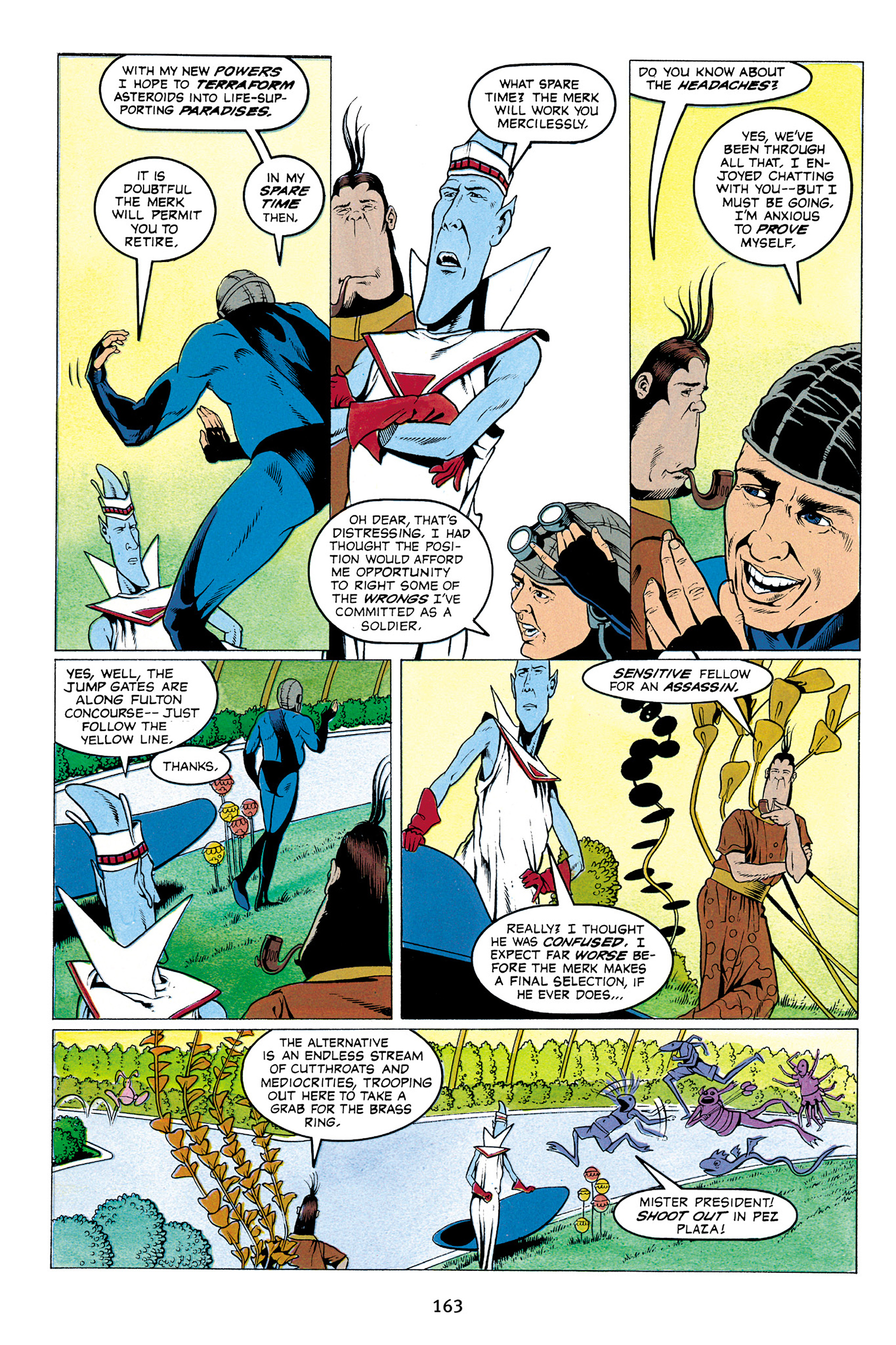 Read online Nexus Omnibus comic -  Issue # TPB 5 - 162