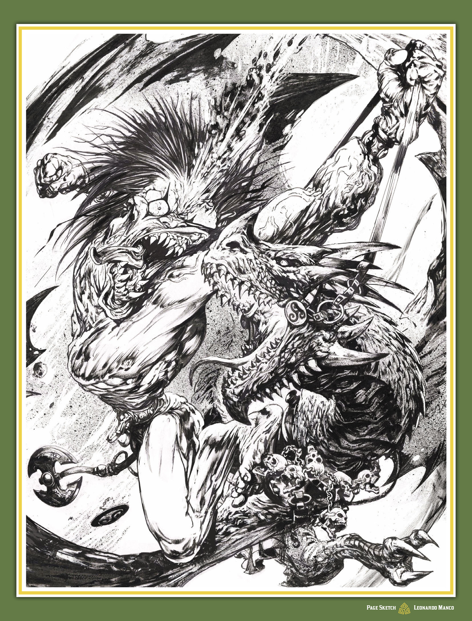 Read online Sláine comic -  Issue # TPB 19 - 91