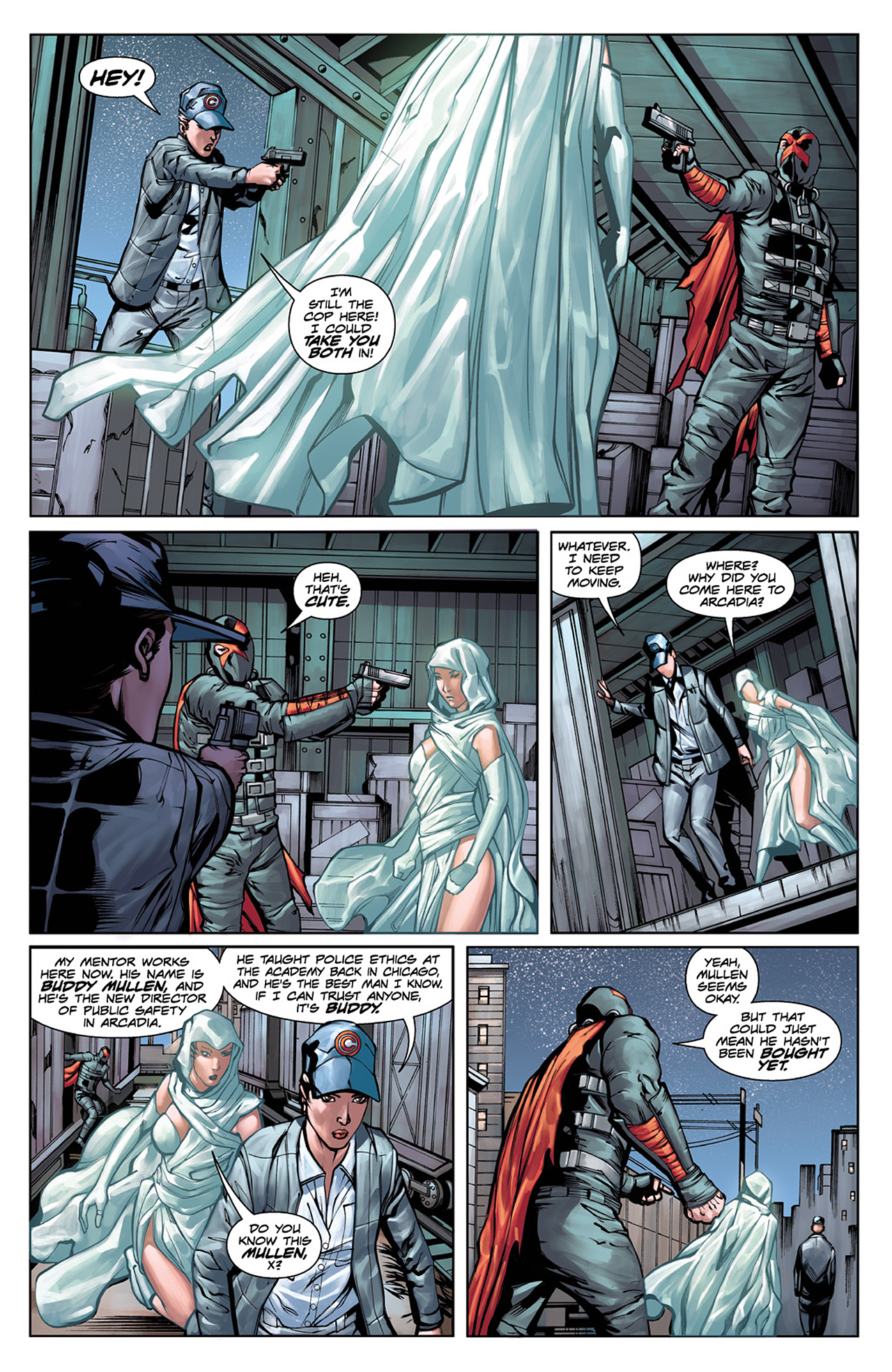 Read online 2 Past Midnight comic -  Issue #2 - 10