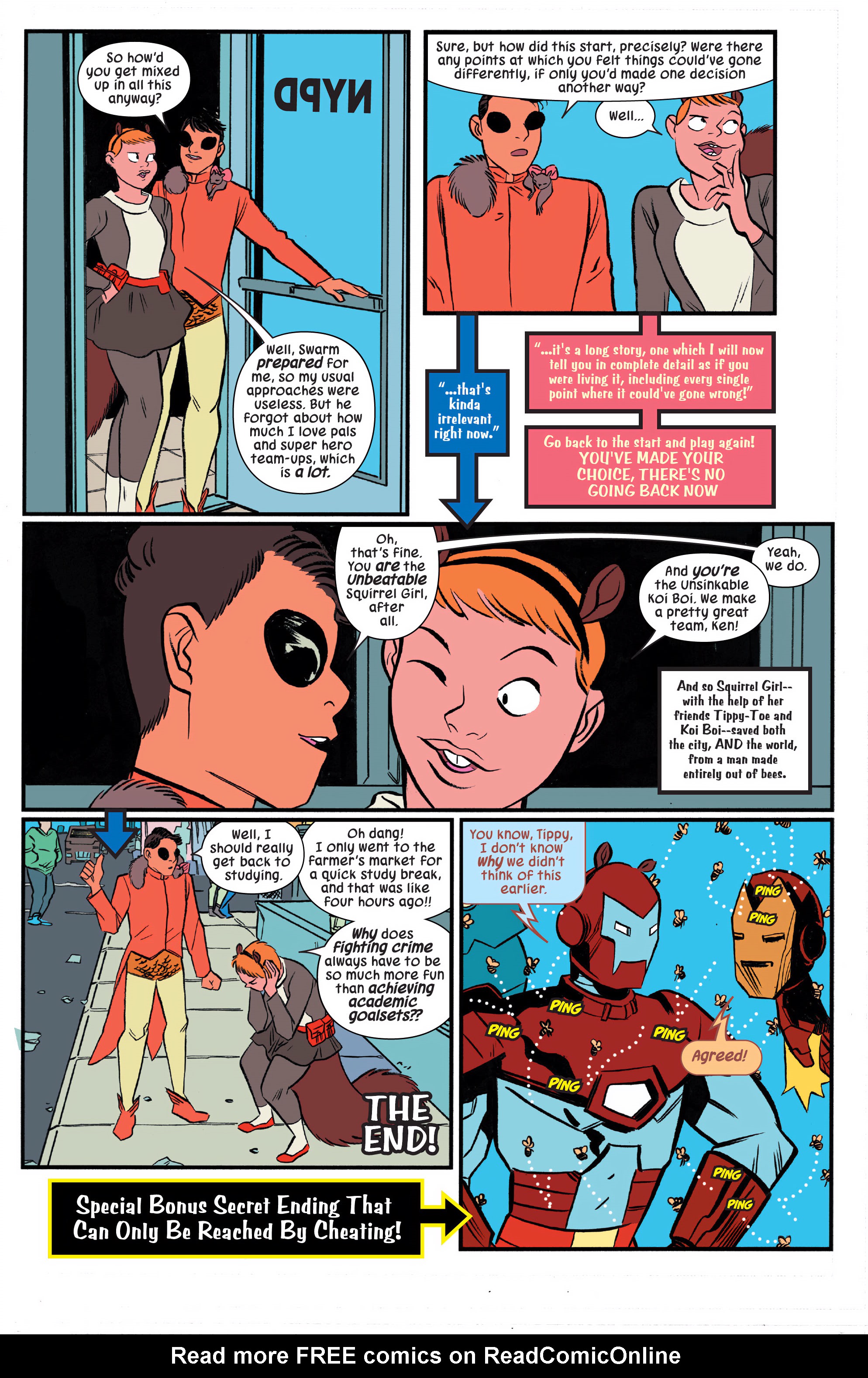 Read online The Unbeatable Squirrel Girl Omnibus comic -  Issue # TPB (Part 4) - 74