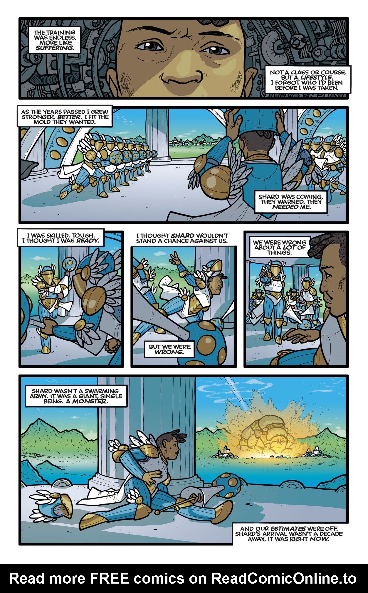 Read online Xino comic -  Issue #2 - 6