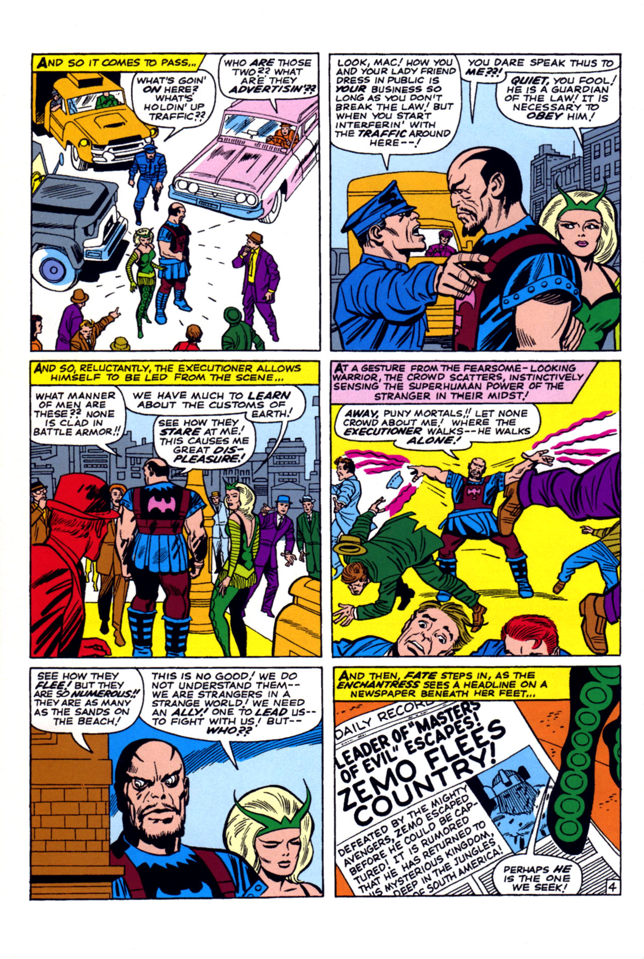Read online Avengers Classic comic -  Issue #7 - 6
