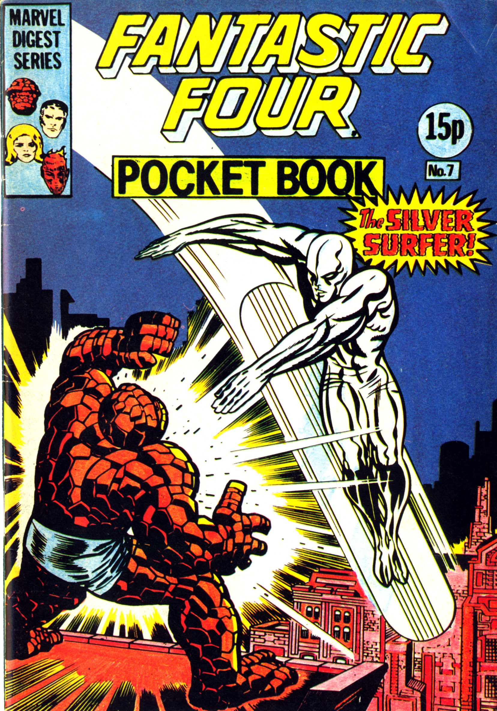 Read online Fantastic Four Pocket Book comic -  Issue #7 - 1