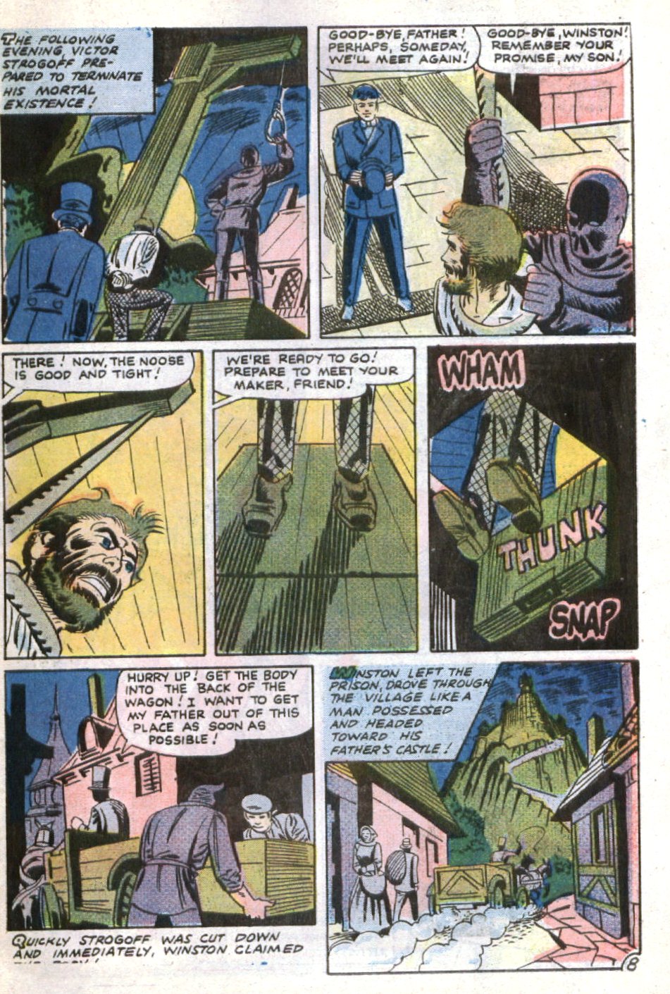 Read online Scary Tales comic -  Issue #21 - 11