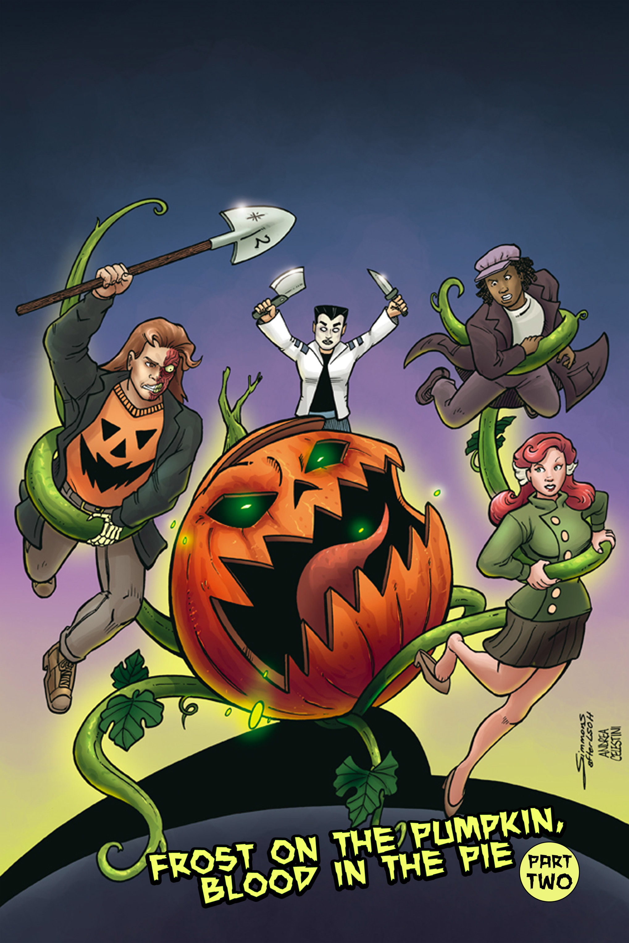 Read online Halloween Man comic -  Issue #4 - 39