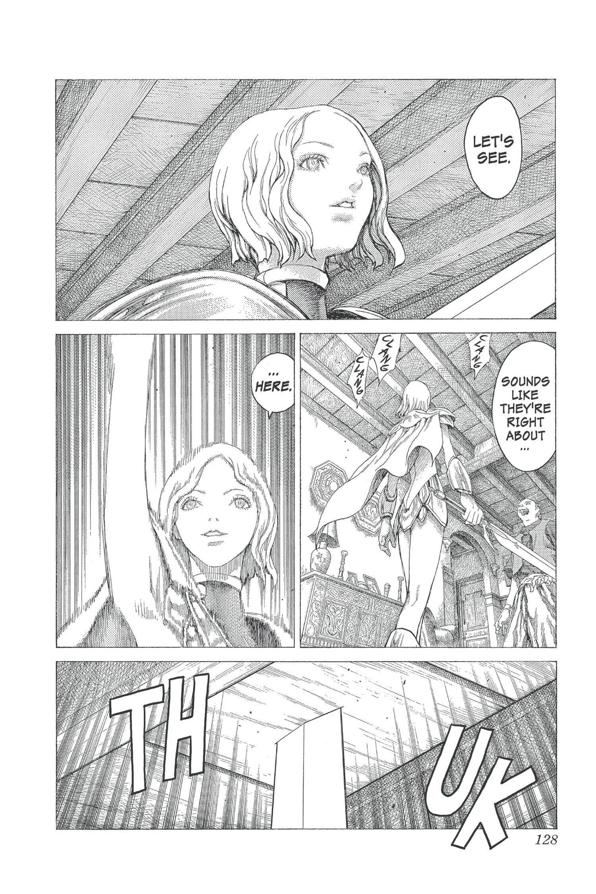 Read online Claymore comic -  Issue #4 - 115