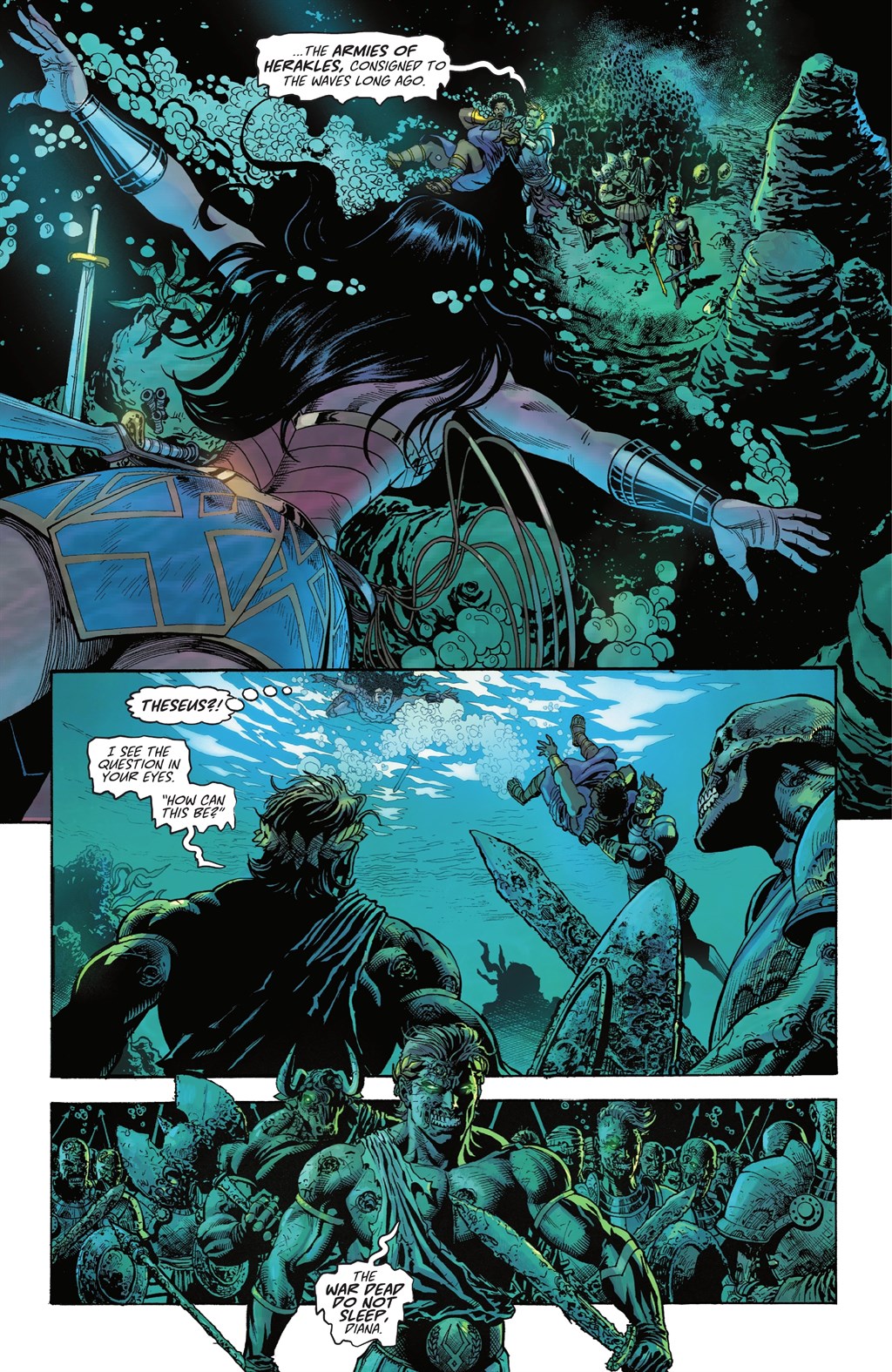 Read online Lazarus Planet comic -  Issue # TPB (Part 2) - 1