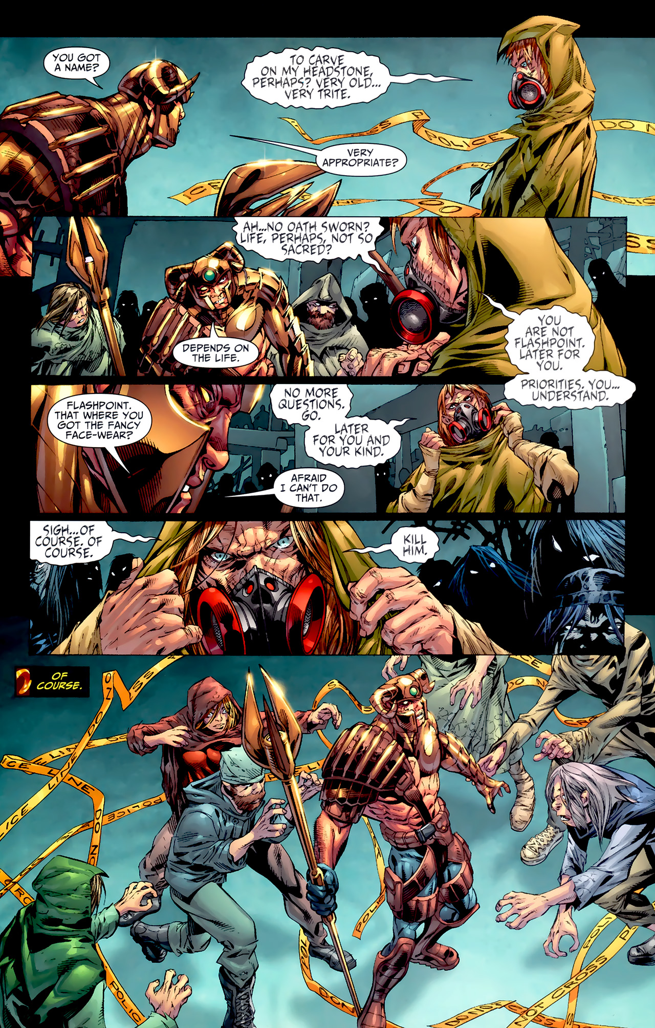 Read online Magog comic -  Issue #2 - 15