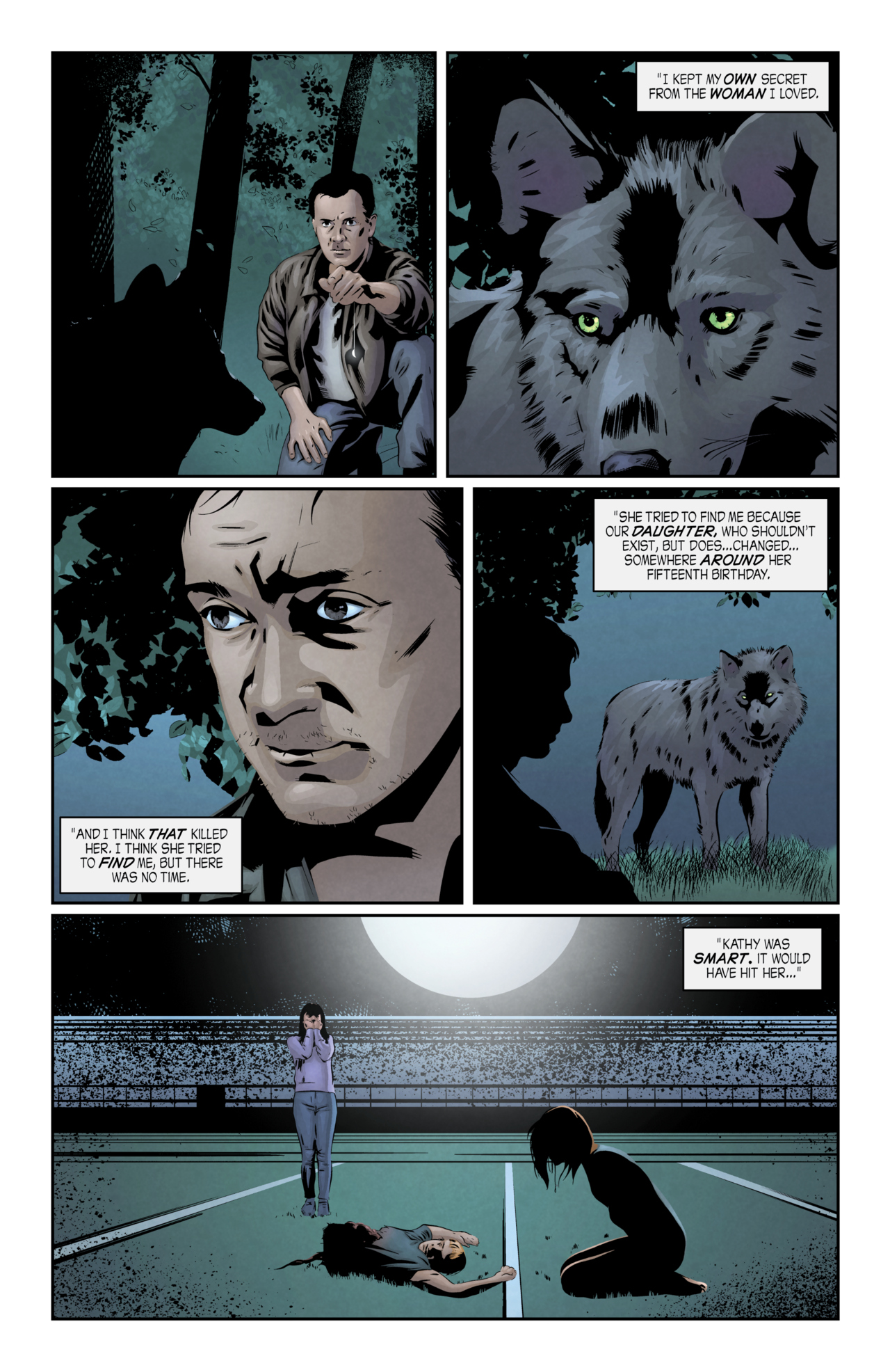 Read online John Carpenter's Night Terrors comic -  Issue # Second Nature - 107