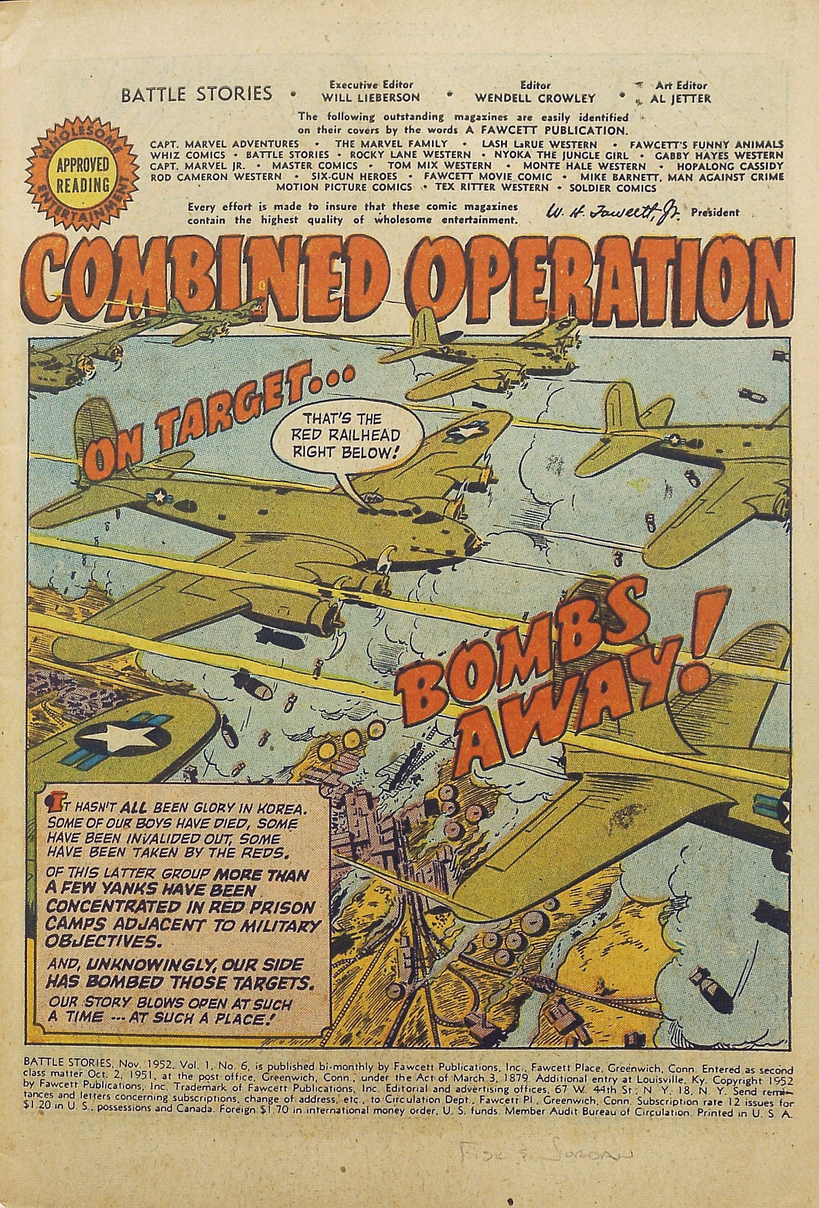 Read online Battle Stories comic -  Issue #6 - 3