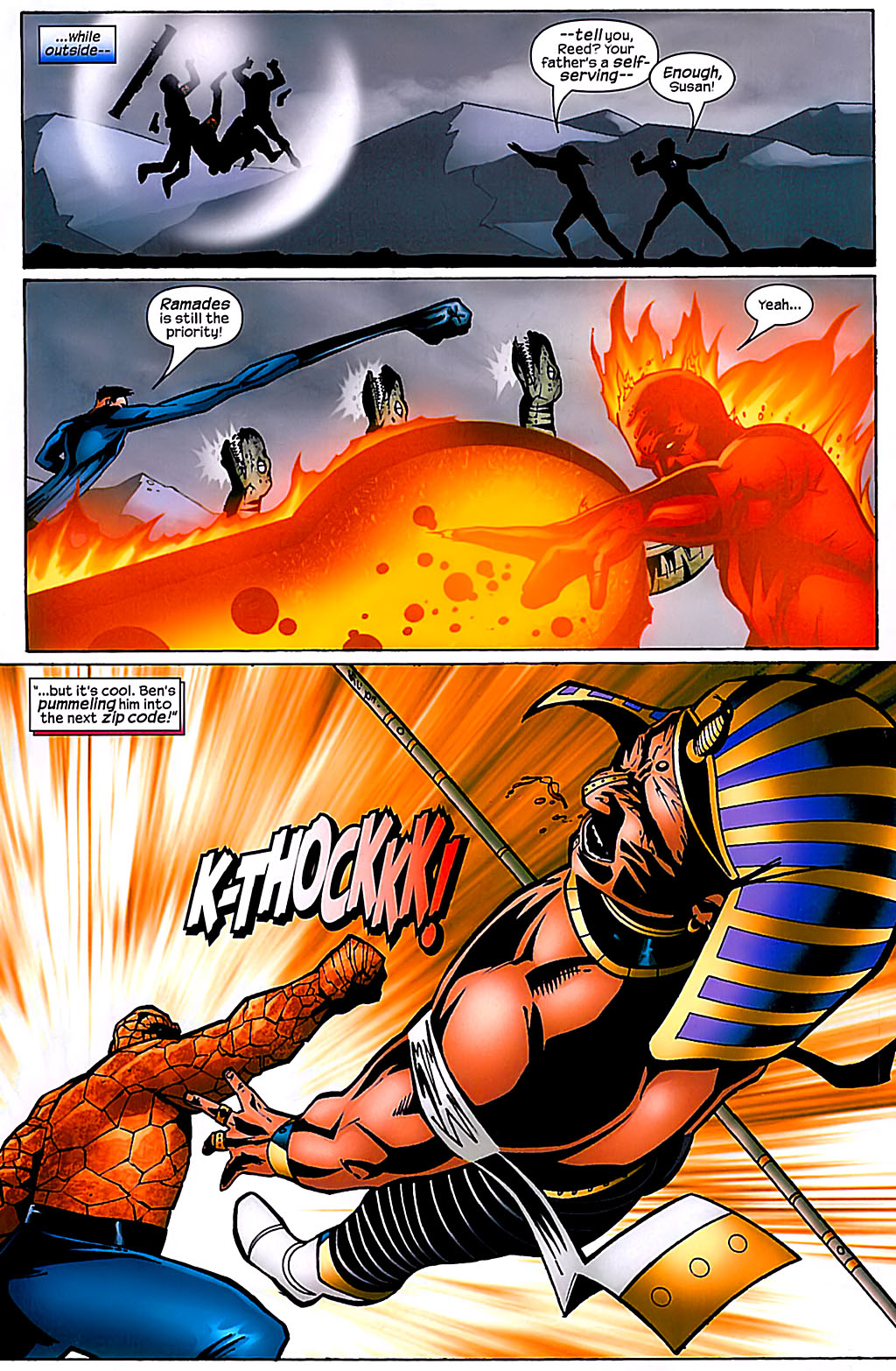 Read online Marvel Knights 4 comic -  Issue #18 - 14
