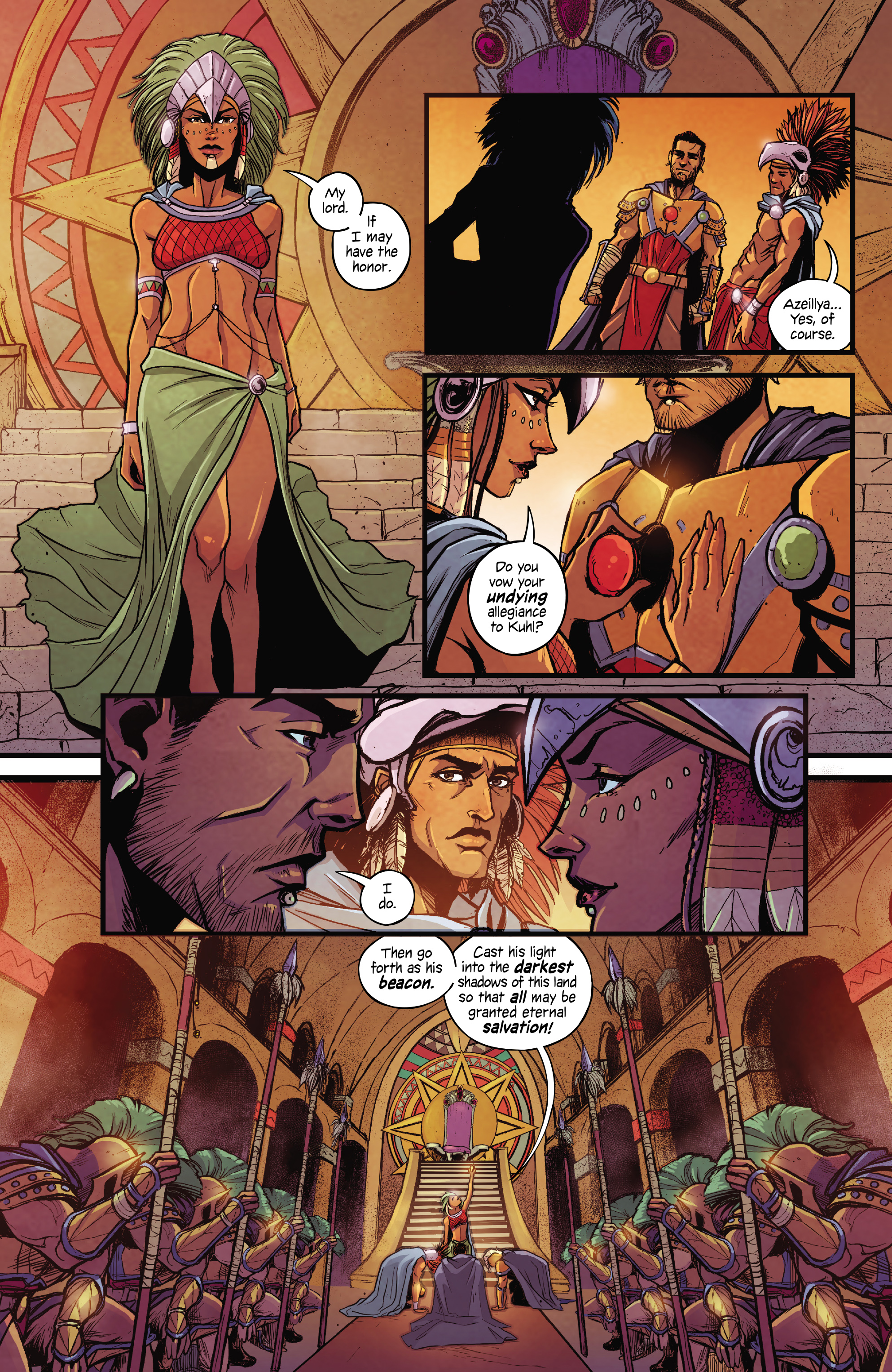 Read online Mezo comic -  Issue # TPB 1 - 44