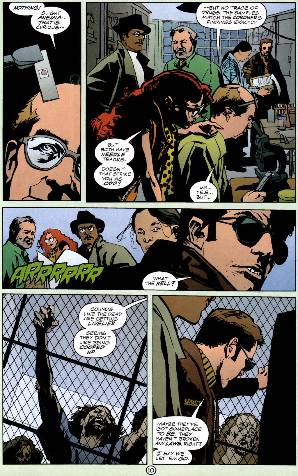 Read online Challengers of the Unknown (1997) comic -  Issue #2 - 11