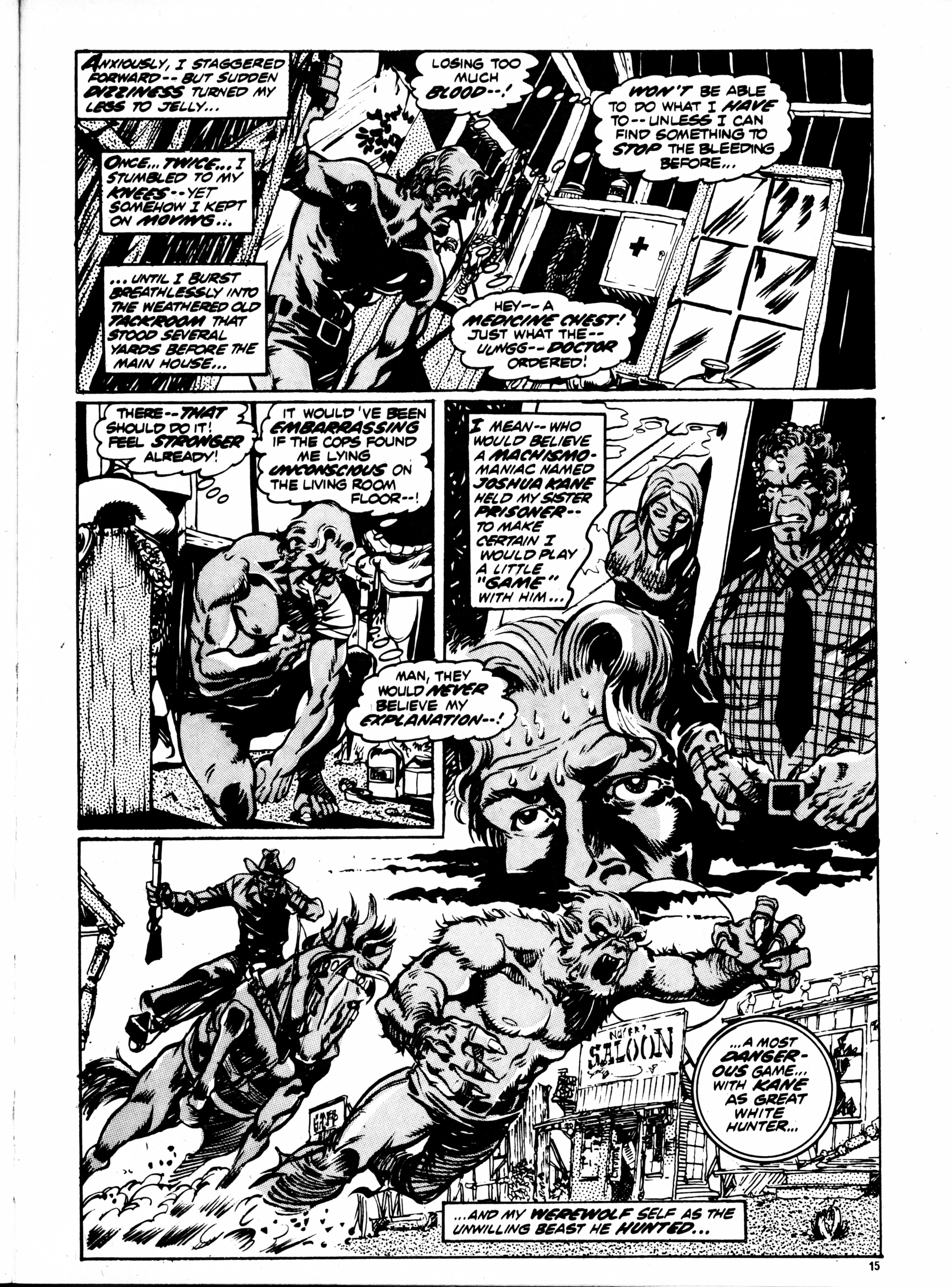 Read online Dracula Lives (1974) comic -  Issue #19 - 15