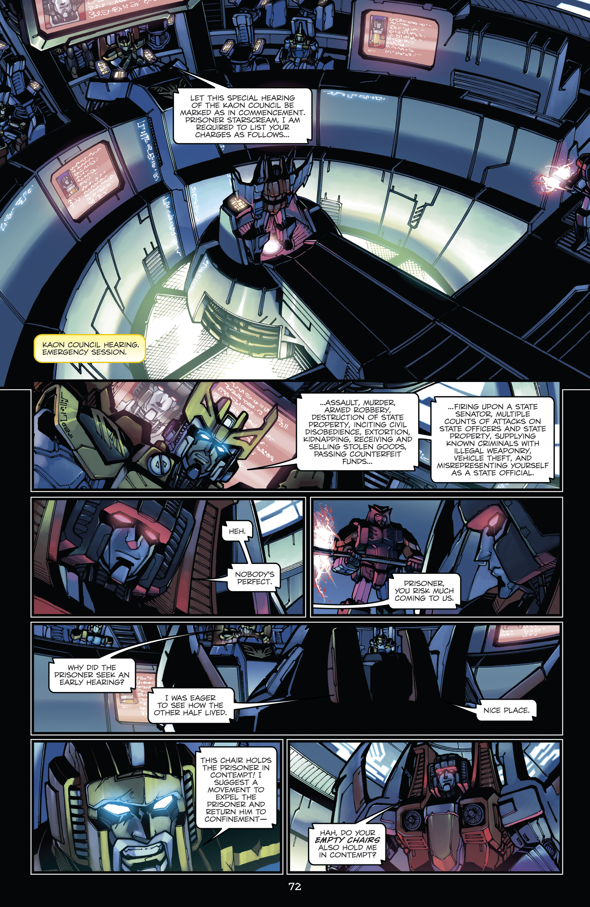 Read online Transformers: The IDW Collection comic -  Issue # TPB 1 (Part 1) - 72