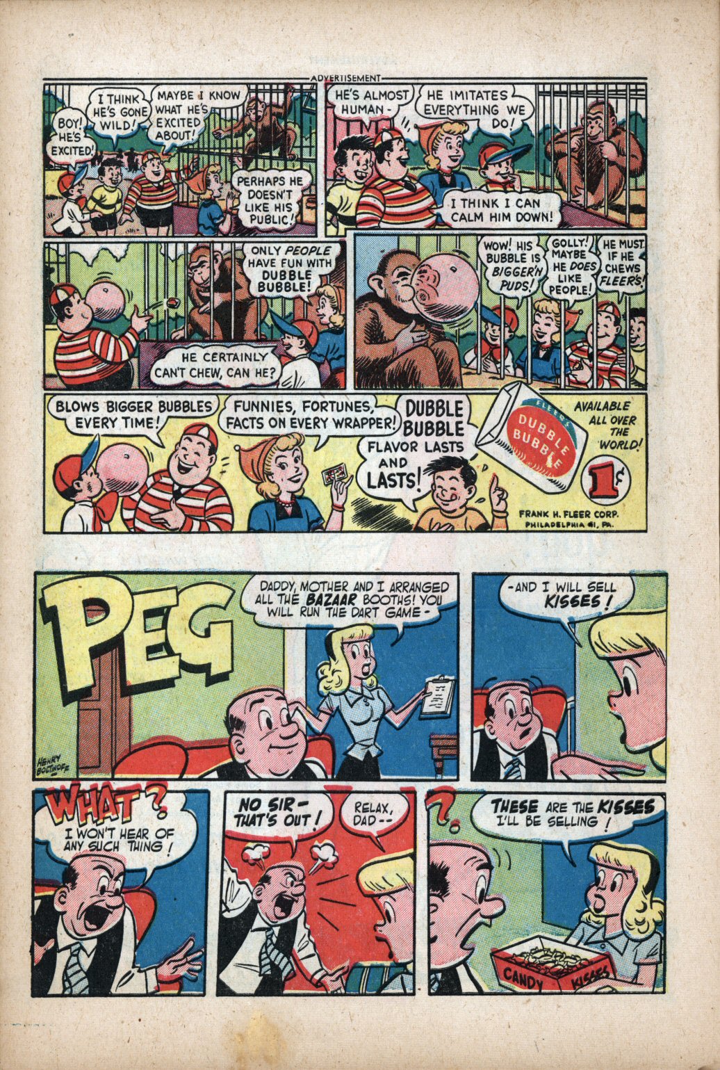 Read online The Adventures of Bob Hope comic -  Issue #15 - 12